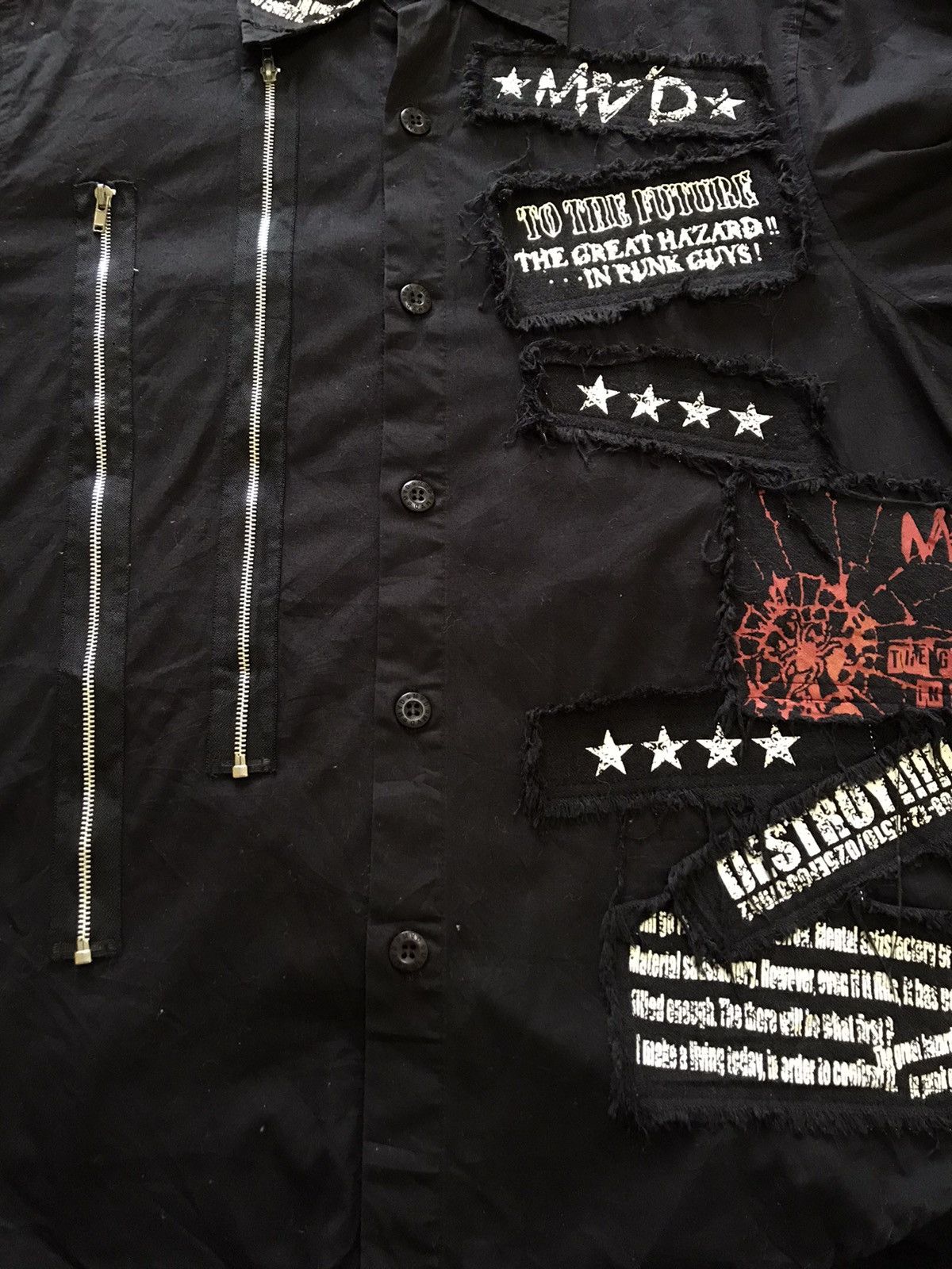 Seditionaries Japanese Mad Punk Seditionaries Shirt Size US M / EU 48-50 / 2 - 9 Thumbnail