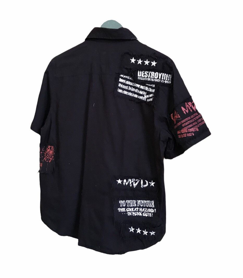 Seditionaries Japanese Mad Punk Seditionaries Shirt Size US M / EU 48-50 / 2 - 12 Thumbnail