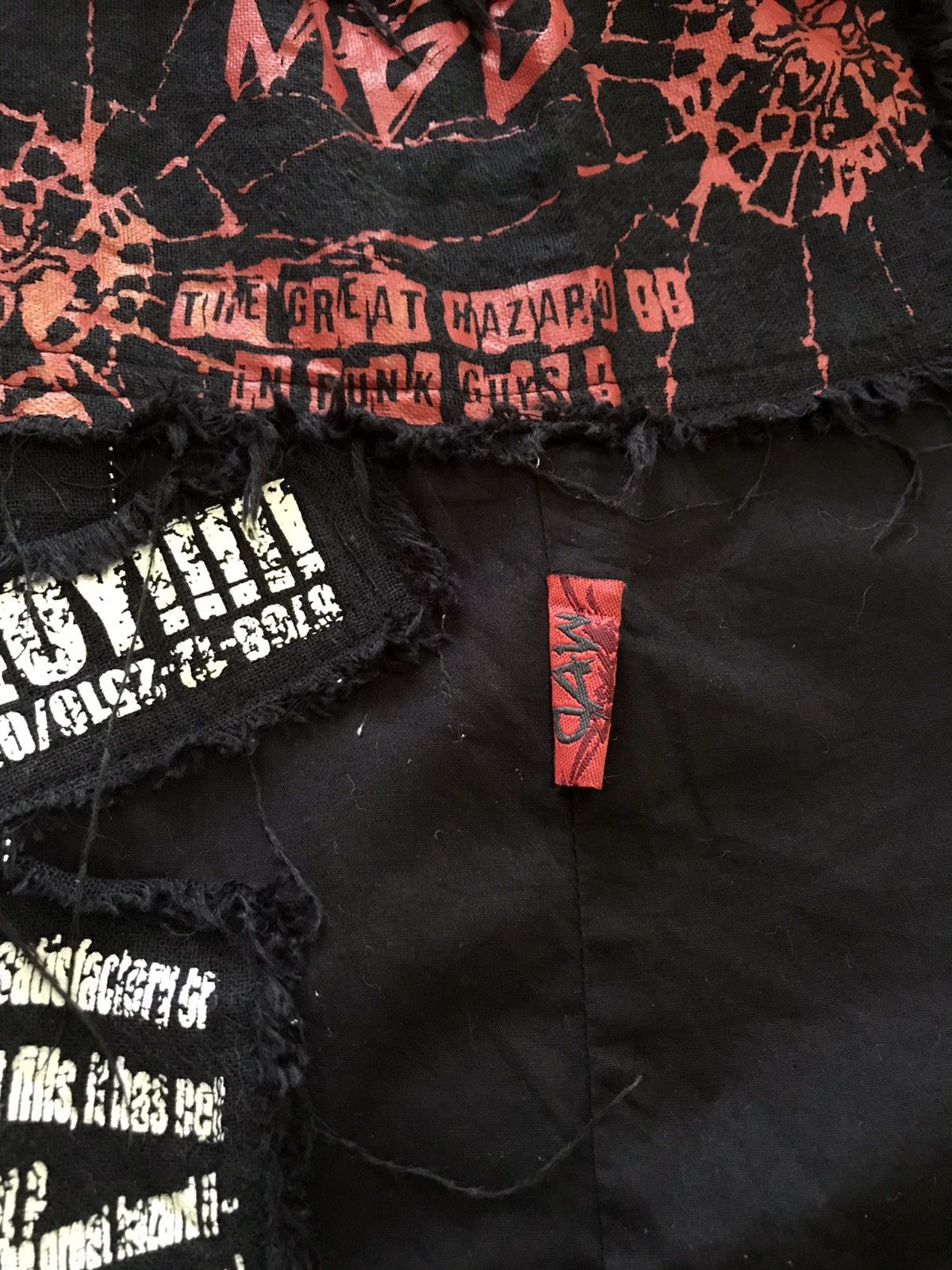 Seditionaries Japanese Mad Punk Seditionaries Shirt Size US M / EU 48-50 / 2 - 10 Thumbnail