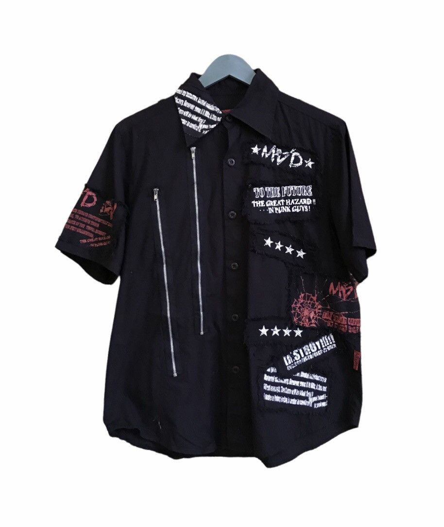 Seditionaries Japanese Mad Punk Seditionaries Shirt Size US M / EU 48-50 / 2 - 1 Thumbnail