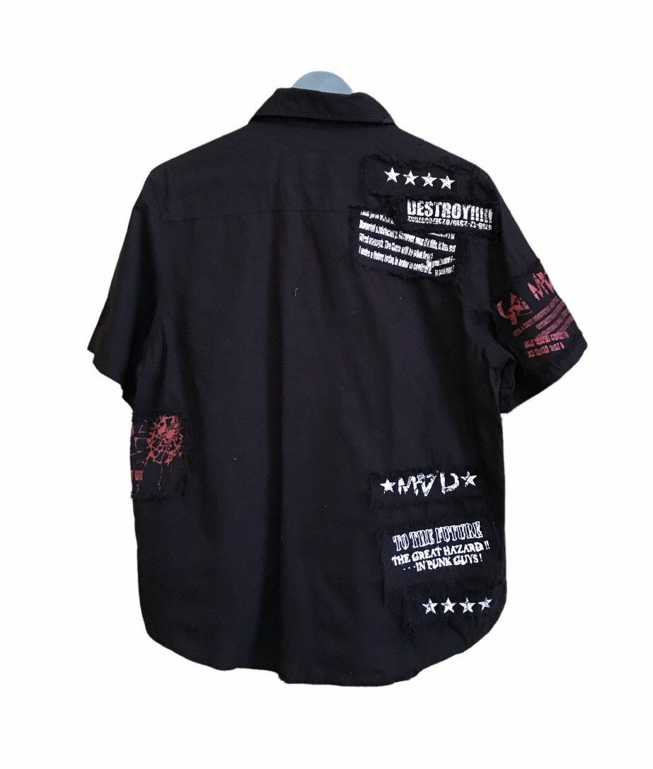 Seditionaries Japanese Mad Punk Seditionaries Shirt Size US M / EU 48-50 / 2 - 11 Thumbnail