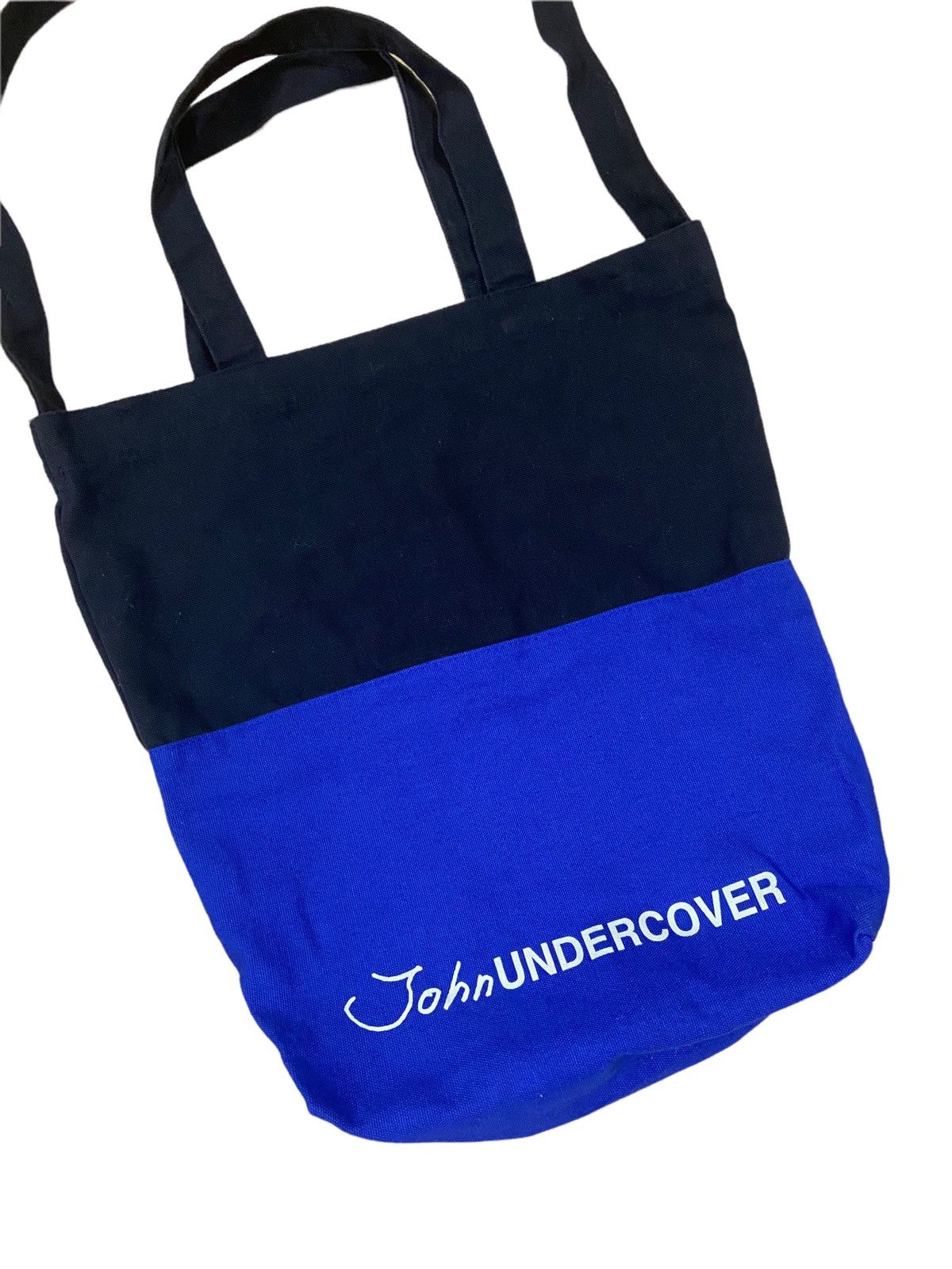 Undercover John Undercover 🇯🇵 Cotton Canvas Flap Crossbody Messenger Bag Size ONE SIZE - 3 Thumbnail