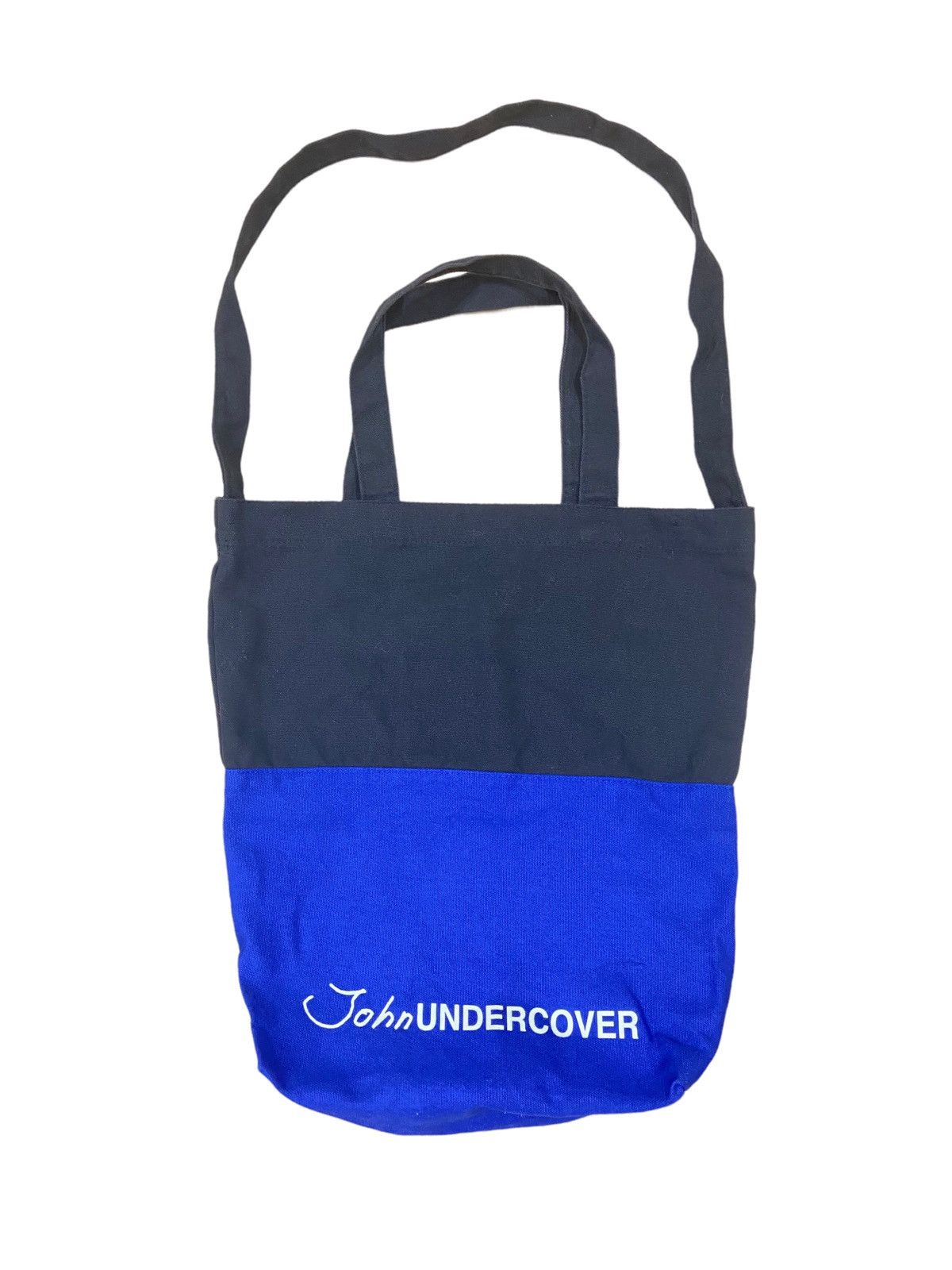 Undercover John Undercover 🇯🇵 Cotton Canvas Flap Crossbody Messenger Bag Size ONE SIZE - 1 Thumbnail