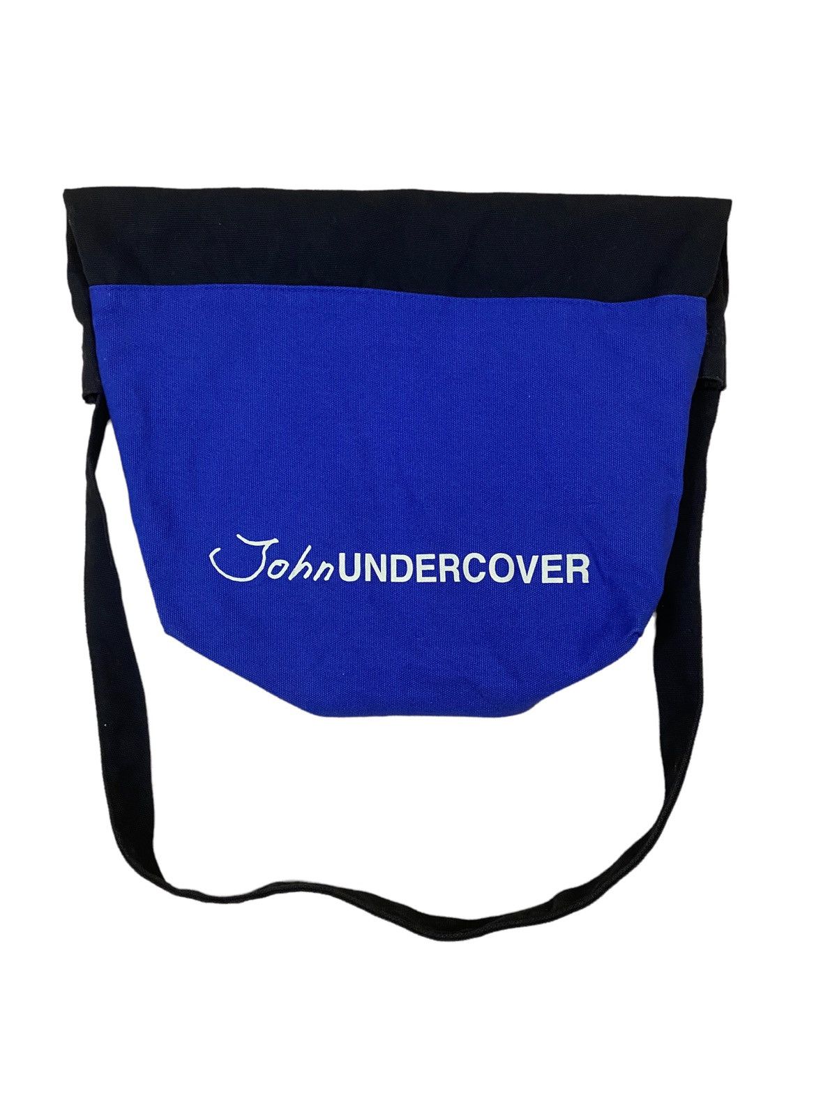 Undercover John Undercover 🇯🇵 Cotton Canvas Flap Crossbody Messenger Bag Size ONE SIZE - 2 Thumbnail