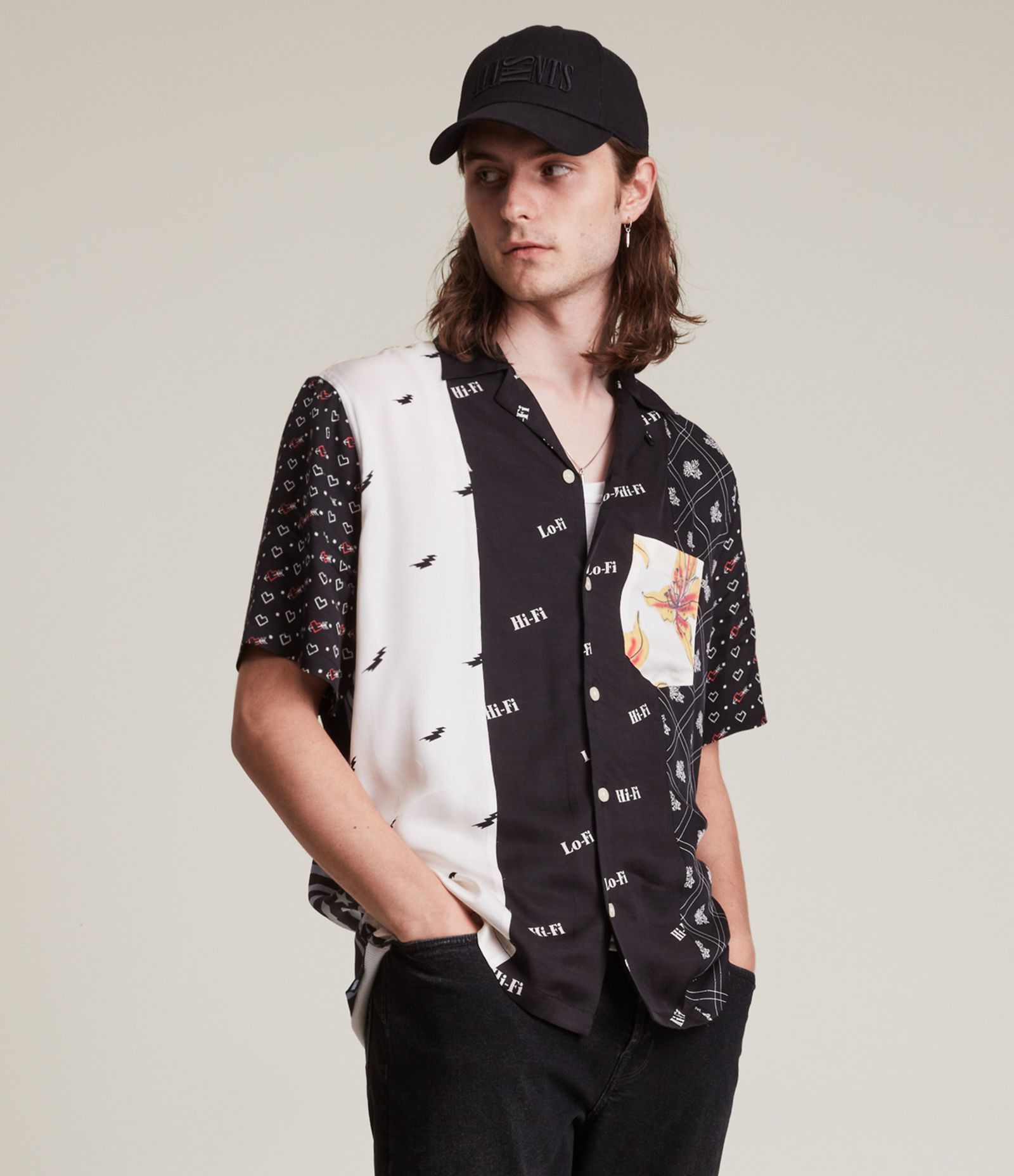 Allsaints Allsaints Limited-Edition Reclaim Viscose Camp Hawaiian XS Size US XS / EU 42 / 0 - 2 Thumbnail