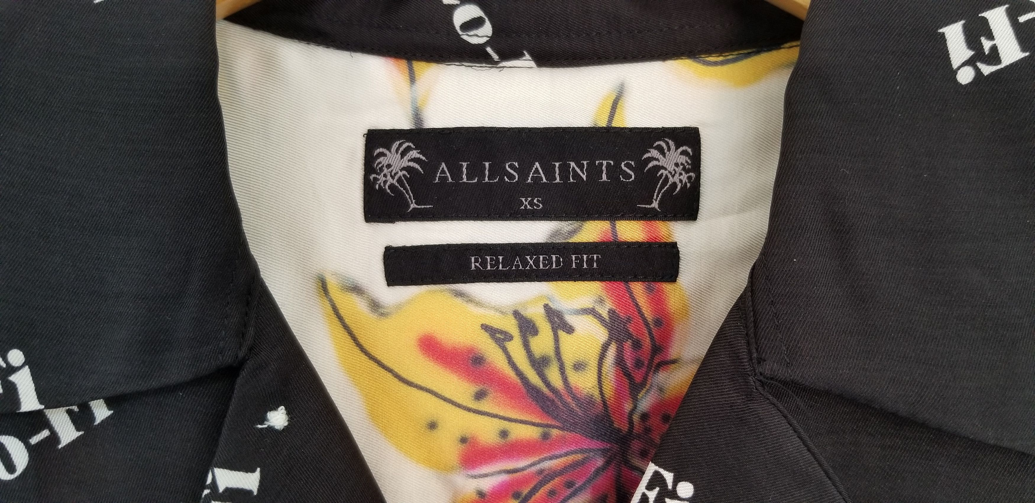 Allsaints Allsaints Limited-Edition Reclaim Viscose Camp Hawaiian XS Size US XS / EU 42 / 0 - 6 Thumbnail