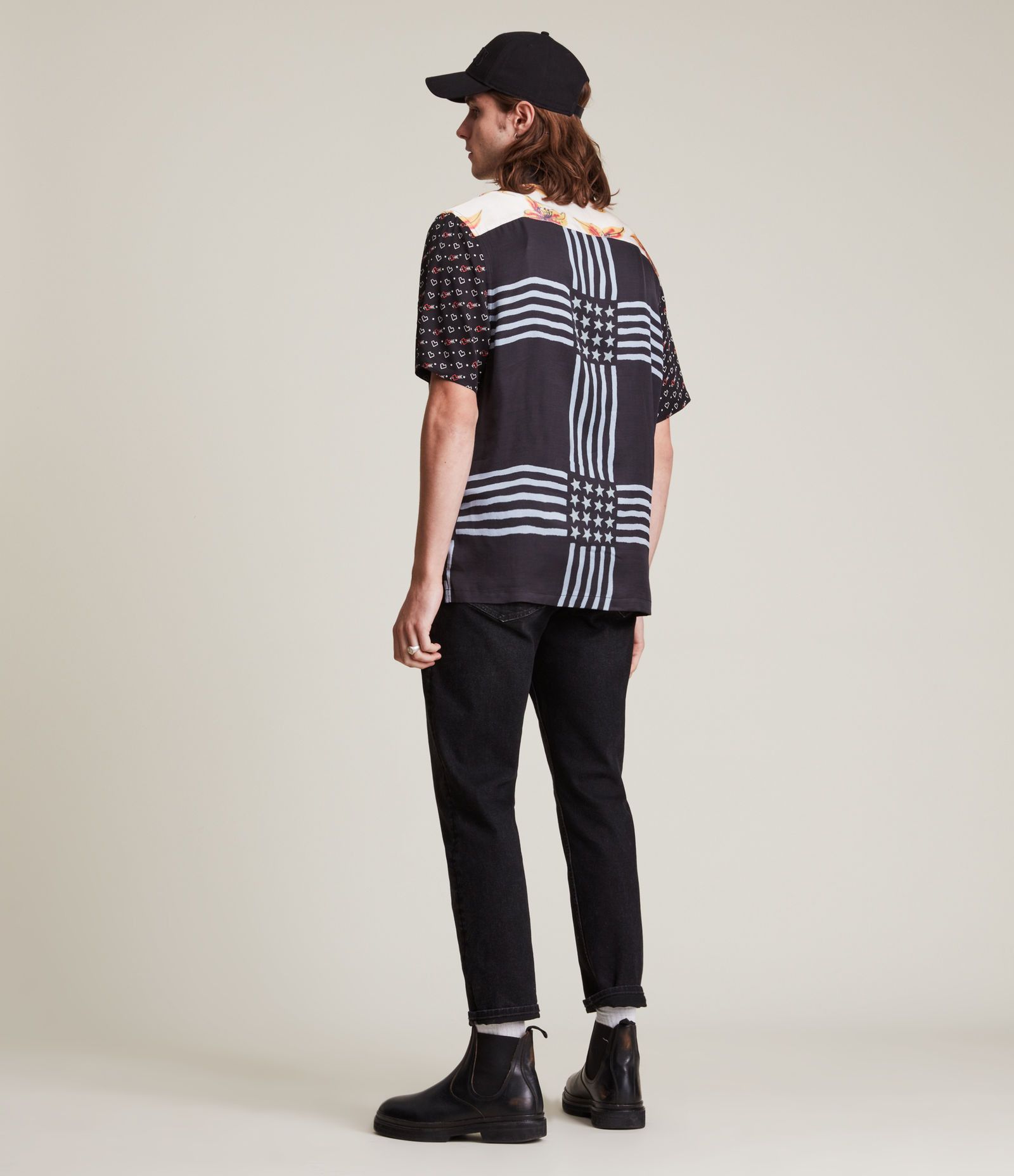 Allsaints Allsaints Limited-Edition Reclaim Viscose Camp Hawaiian XS Size US XS / EU 42 / 0 - 8 Thumbnail