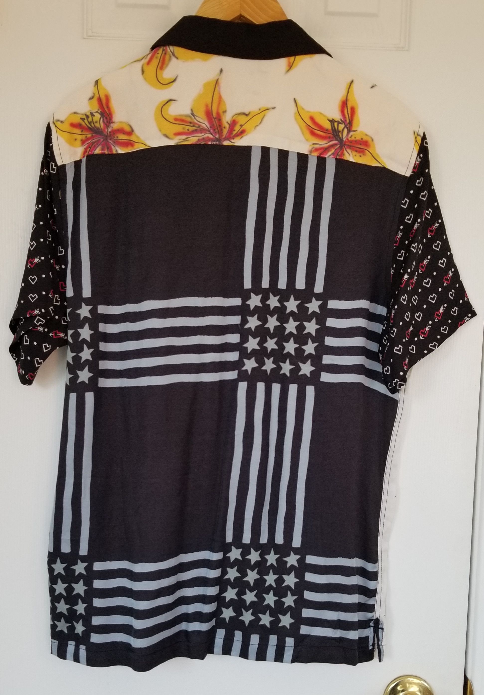 Allsaints Allsaints Limited-Edition Reclaim Viscose Camp Hawaiian XS Size US XS / EU 42 / 0 - 3 Thumbnail