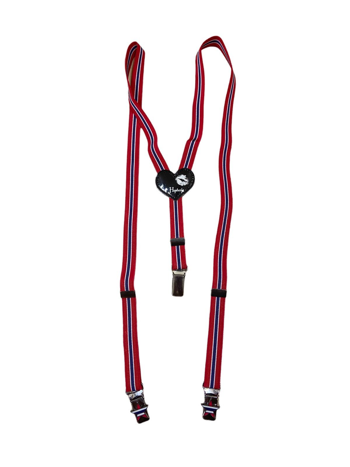 Hysteric Glamour GRAIL🔥OG 90s Hysteric Glamour Anarchy Chaos Suspender Size ONE SIZE - 1 Thumbnail