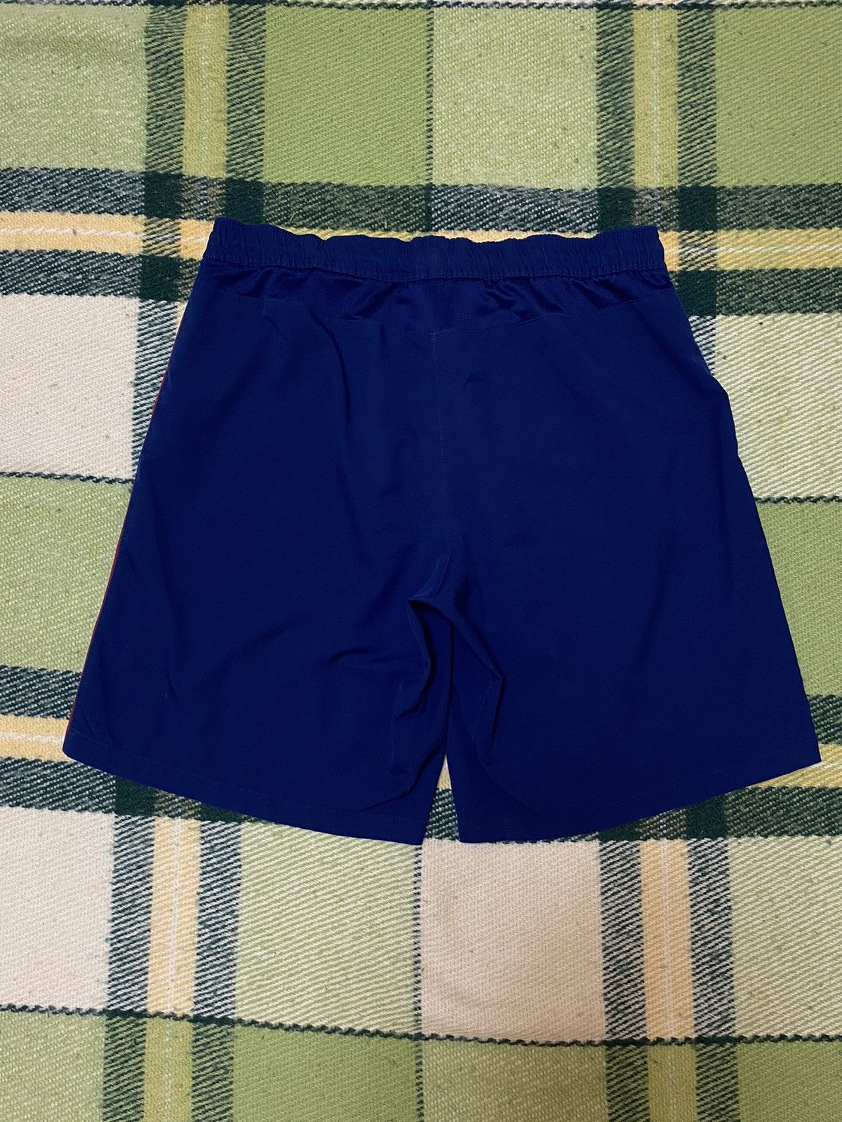Nike × Vintage Vintage Nike shorts FC Barcelona streetwear y2k style size L Size US 34 / EU 50 - 2 Thumbnail
