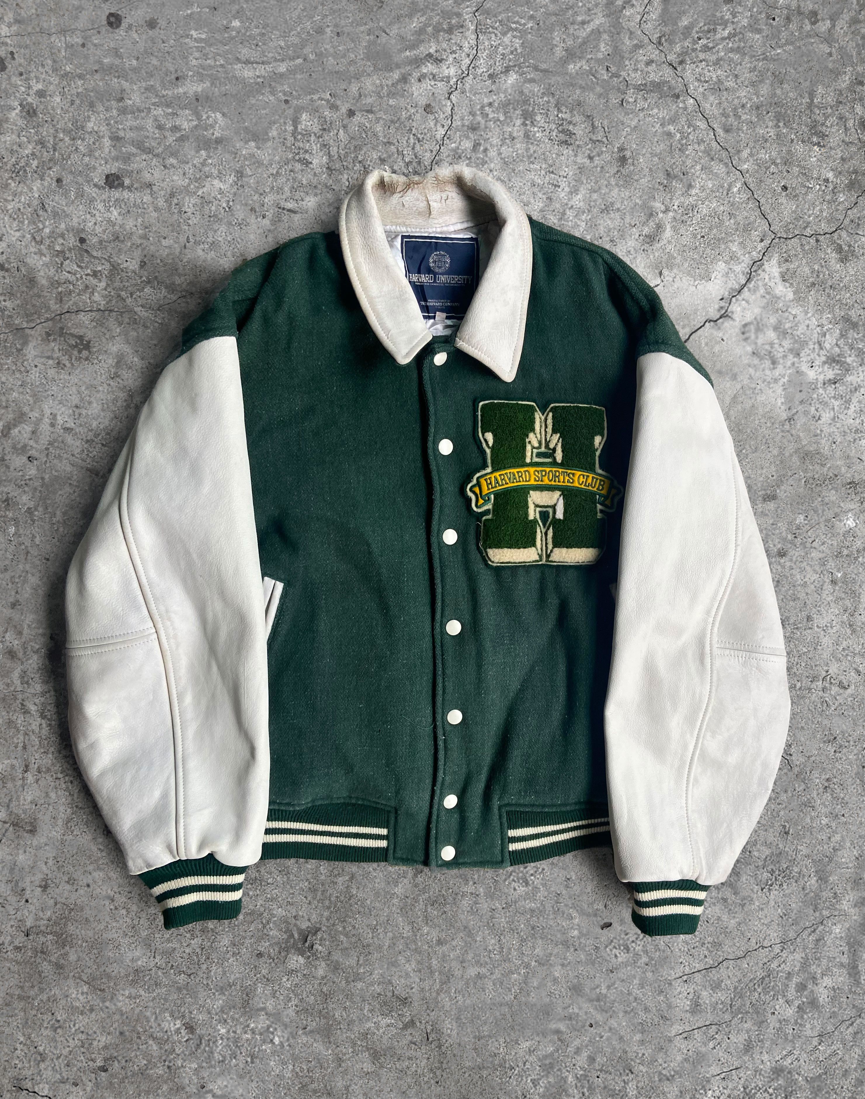 Other VINTAGE HARVARD UNIVERSITY VARSITY JACKET Size US M / EU 48-50 / 2 - 5 Thumbnail