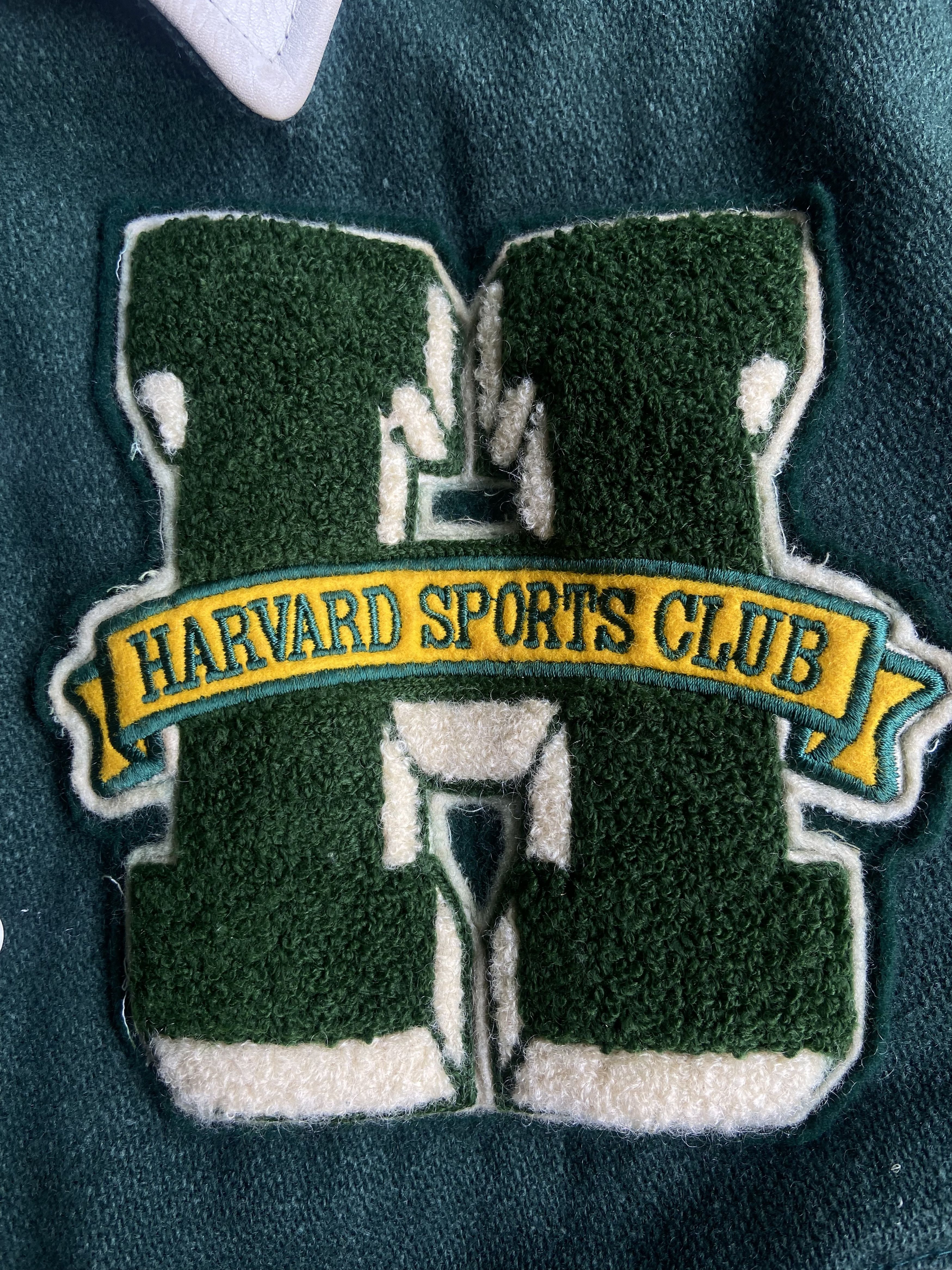Other VINTAGE HARVARD UNIVERSITY VARSITY JACKET Size US M / EU 48-50 / 2 - 9 Thumbnail