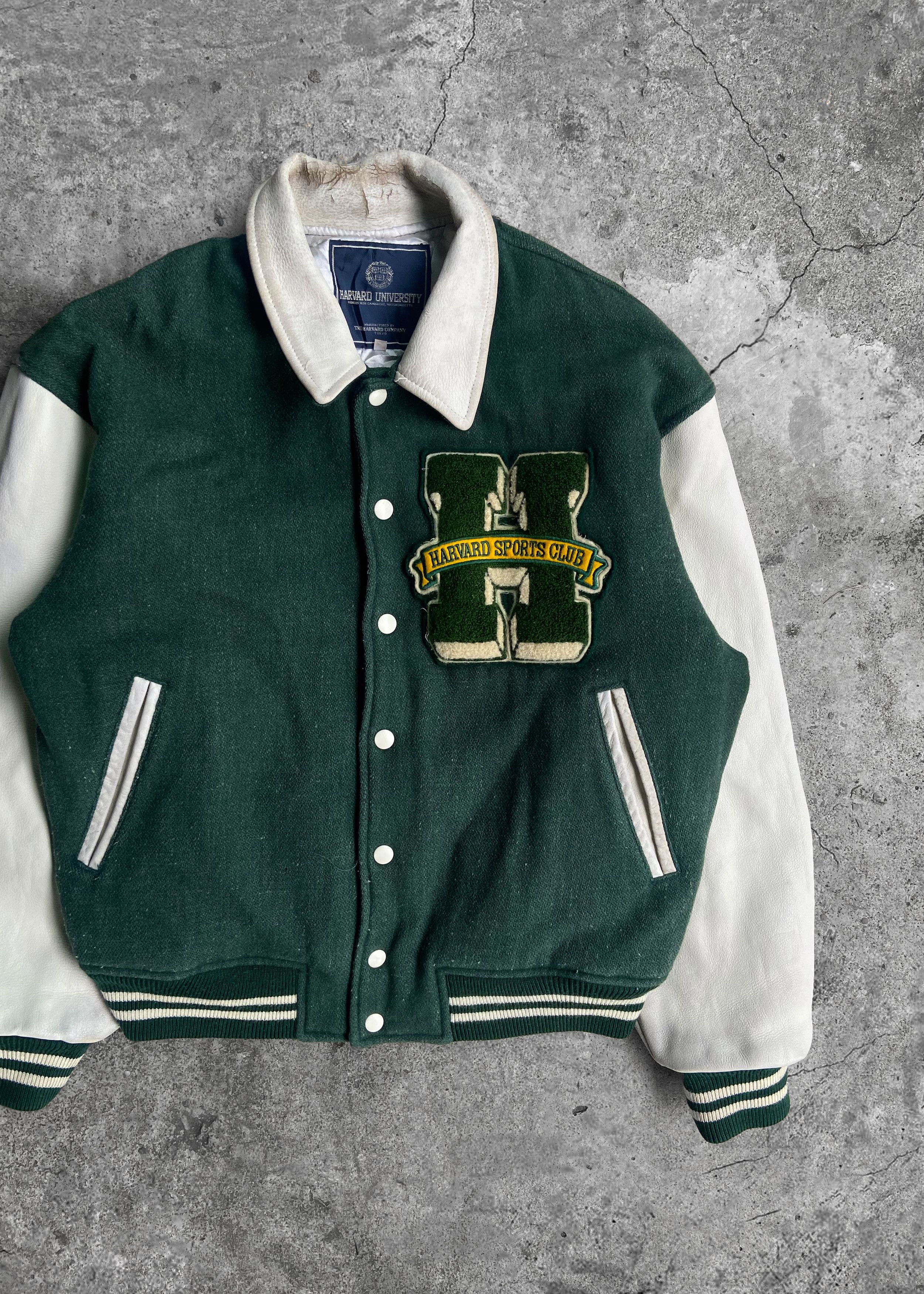 Other VINTAGE HARVARD UNIVERSITY VARSITY JACKET Size US M / EU 48-50 / 2 - 3 Thumbnail