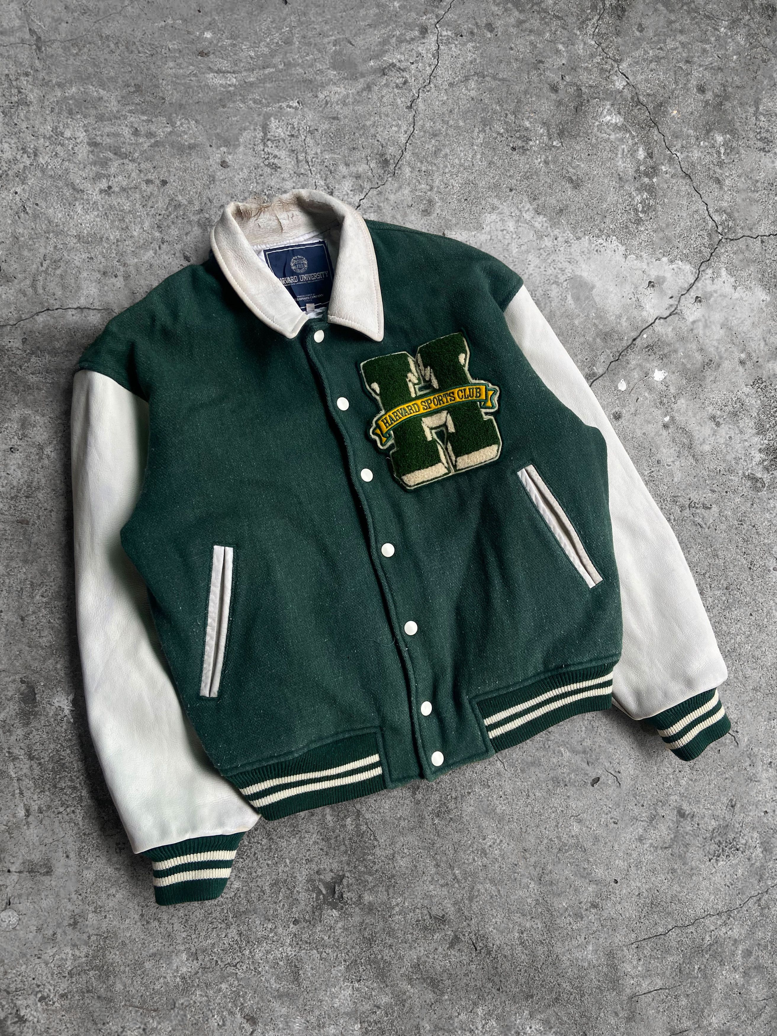 Other VINTAGE HARVARD UNIVERSITY VARSITY JACKET Size US M / EU 48-50 / 2 - 4 Thumbnail