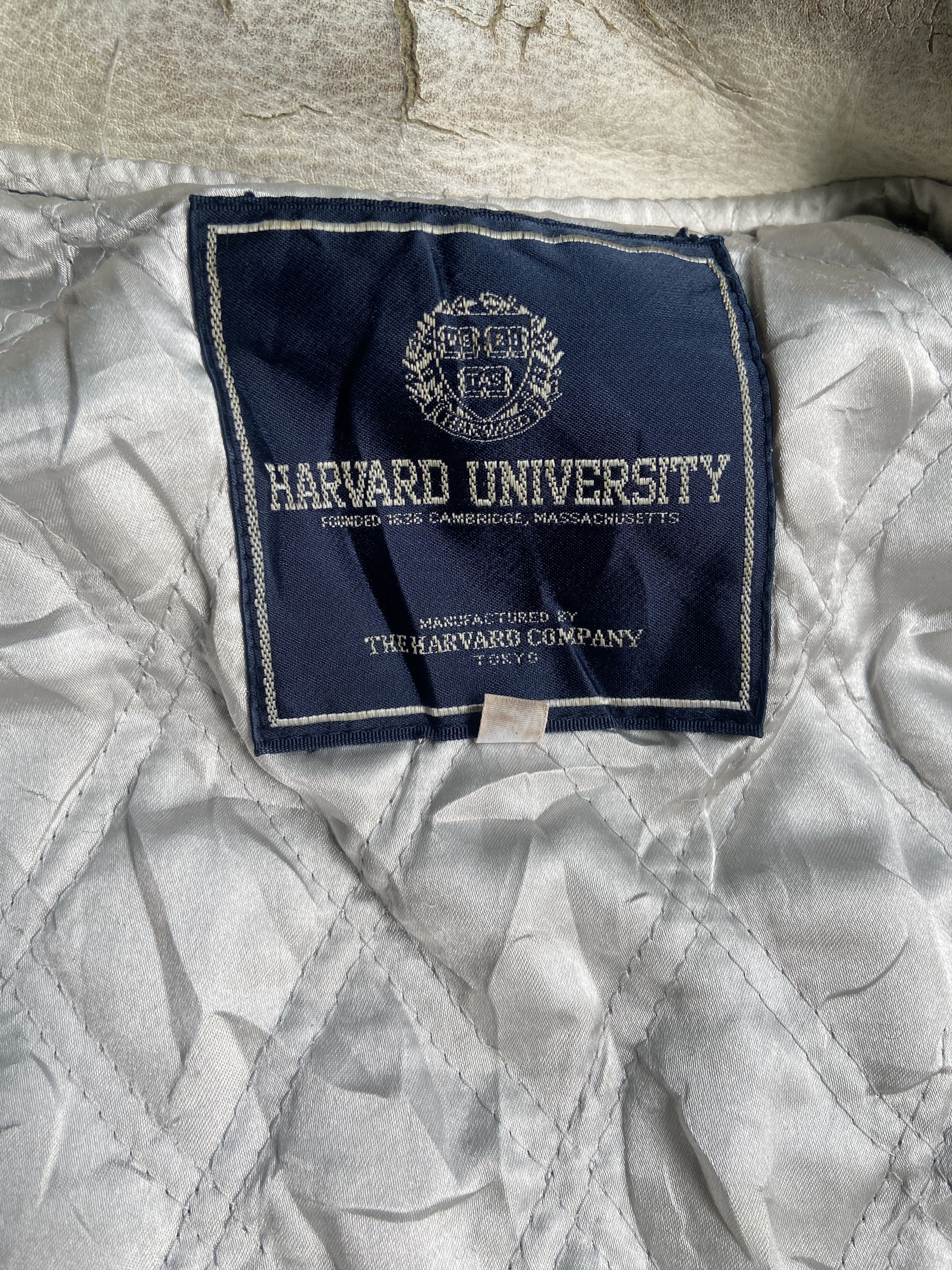 Other VINTAGE HARVARD UNIVERSITY VARSITY JACKET Size US M / EU 48-50 / 2 - 8 Thumbnail