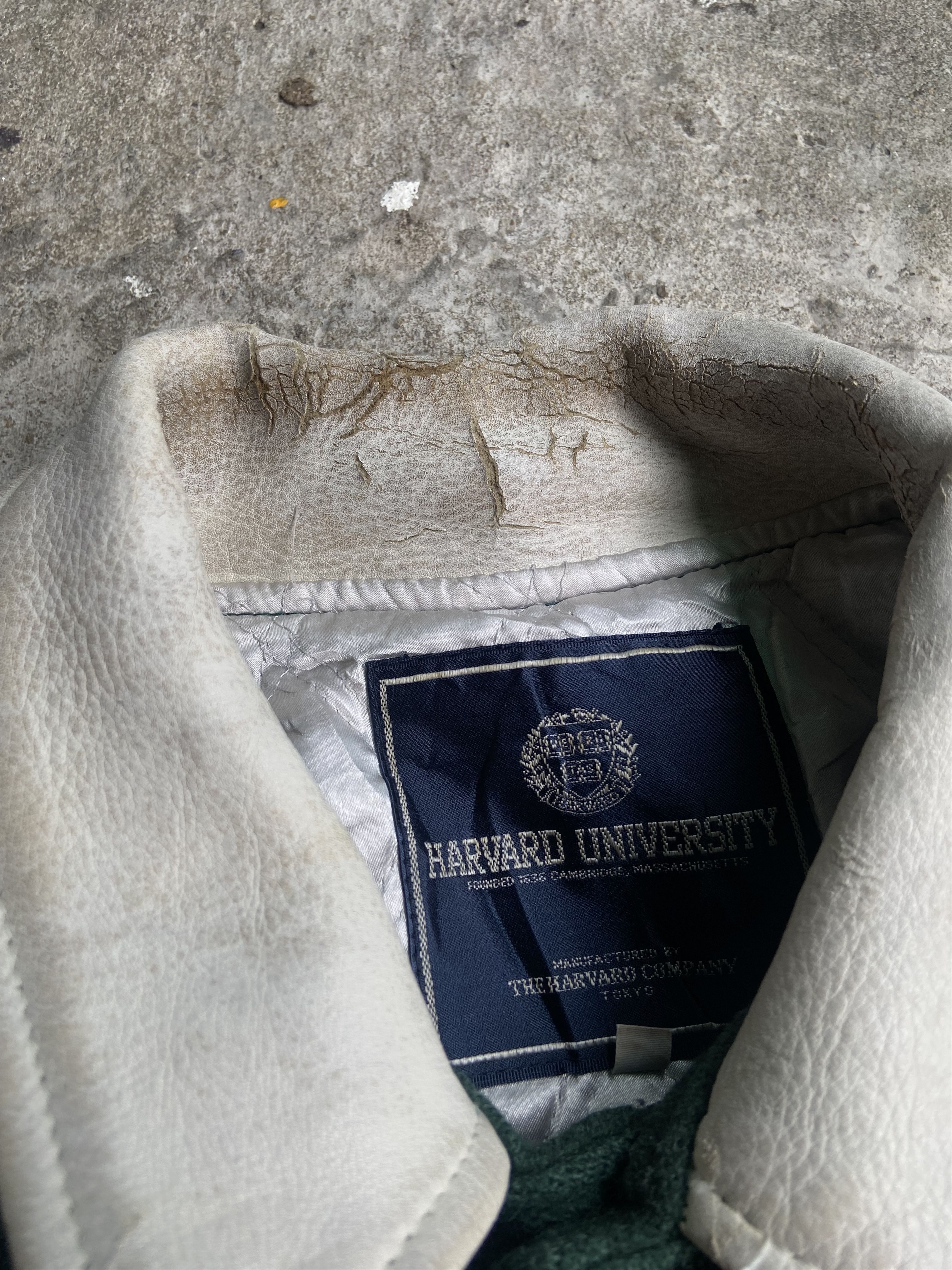 Other VINTAGE HARVARD UNIVERSITY VARSITY JACKET Size US M / EU 48-50 / 2 - 7 Thumbnail