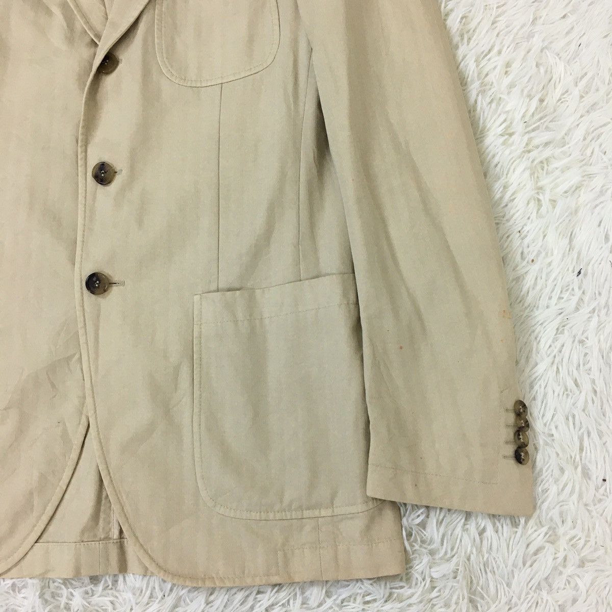 Cantarelli Canteralli Made in Italy Blazer/Coat Size 40S - 4 Thumbnail