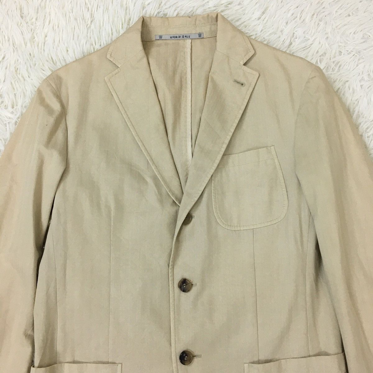 Cantarelli Canteralli Made in Italy Blazer/Coat Size 40S - 5 Thumbnail