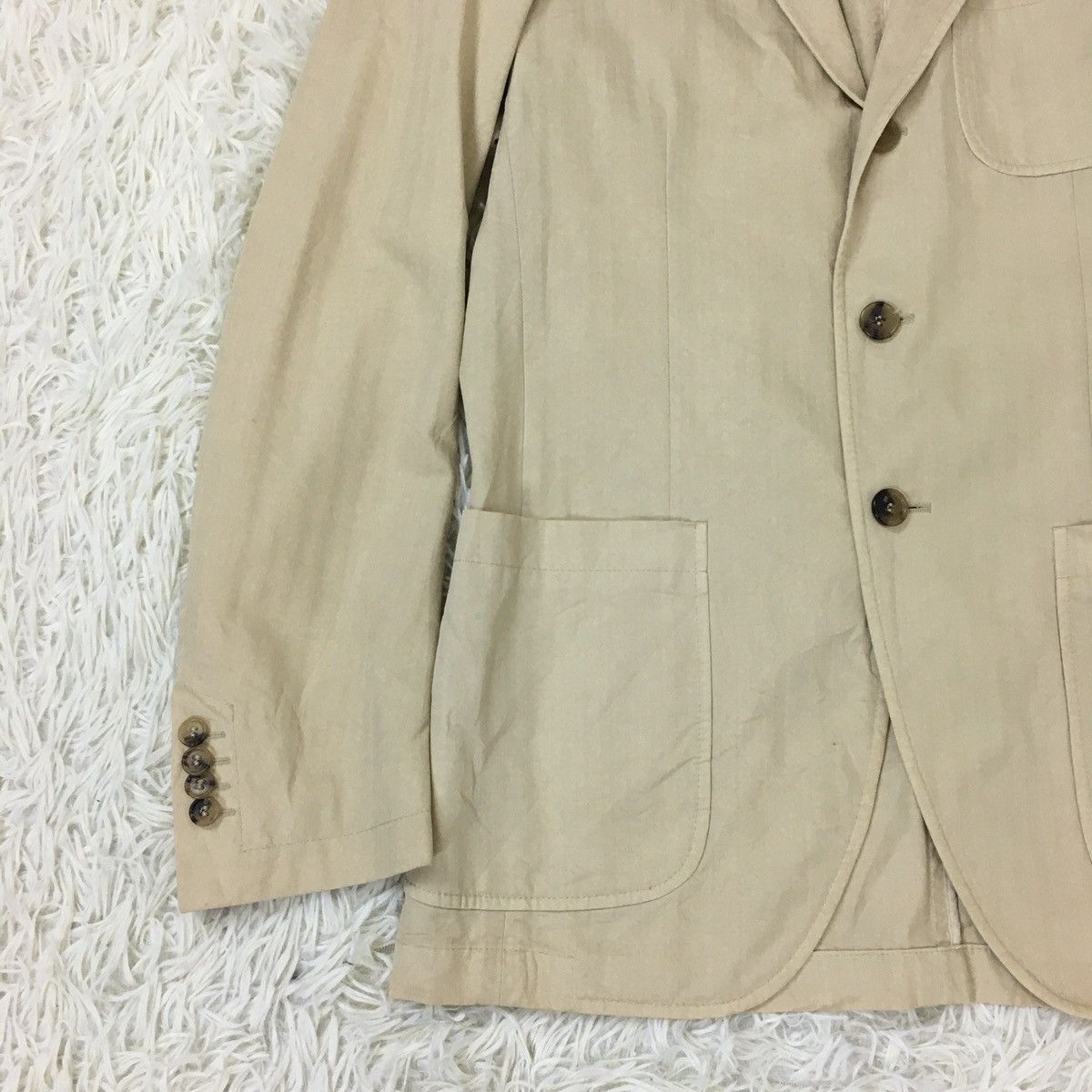 Cantarelli Canteralli Made in Italy Blazer/Coat Size 40S - 3 Thumbnail