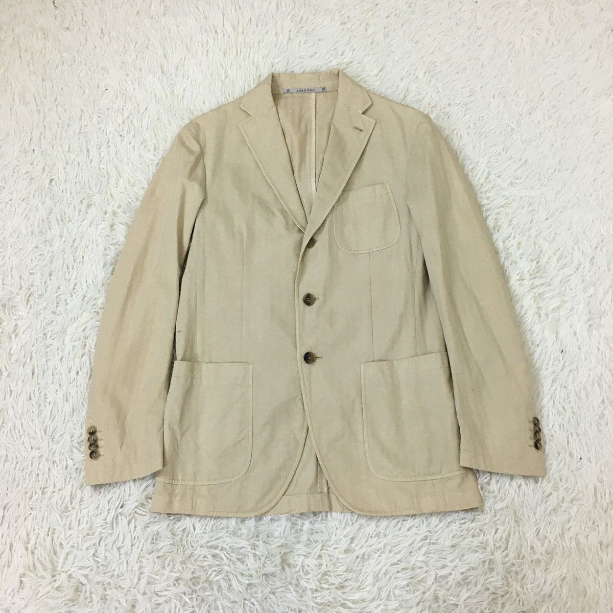 Cantarelli Canteralli Made in Italy Blazer/Coat Size 40S - 2 Thumbnail
