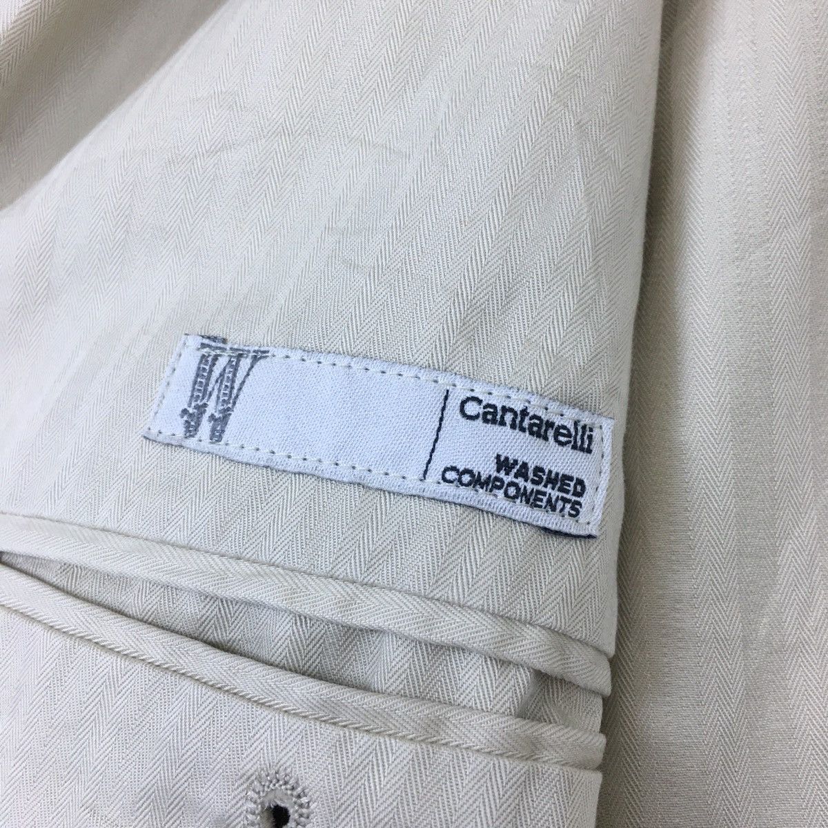 Cantarelli Canteralli Made in Italy Blazer/Coat Size 40S - 9 Thumbnail