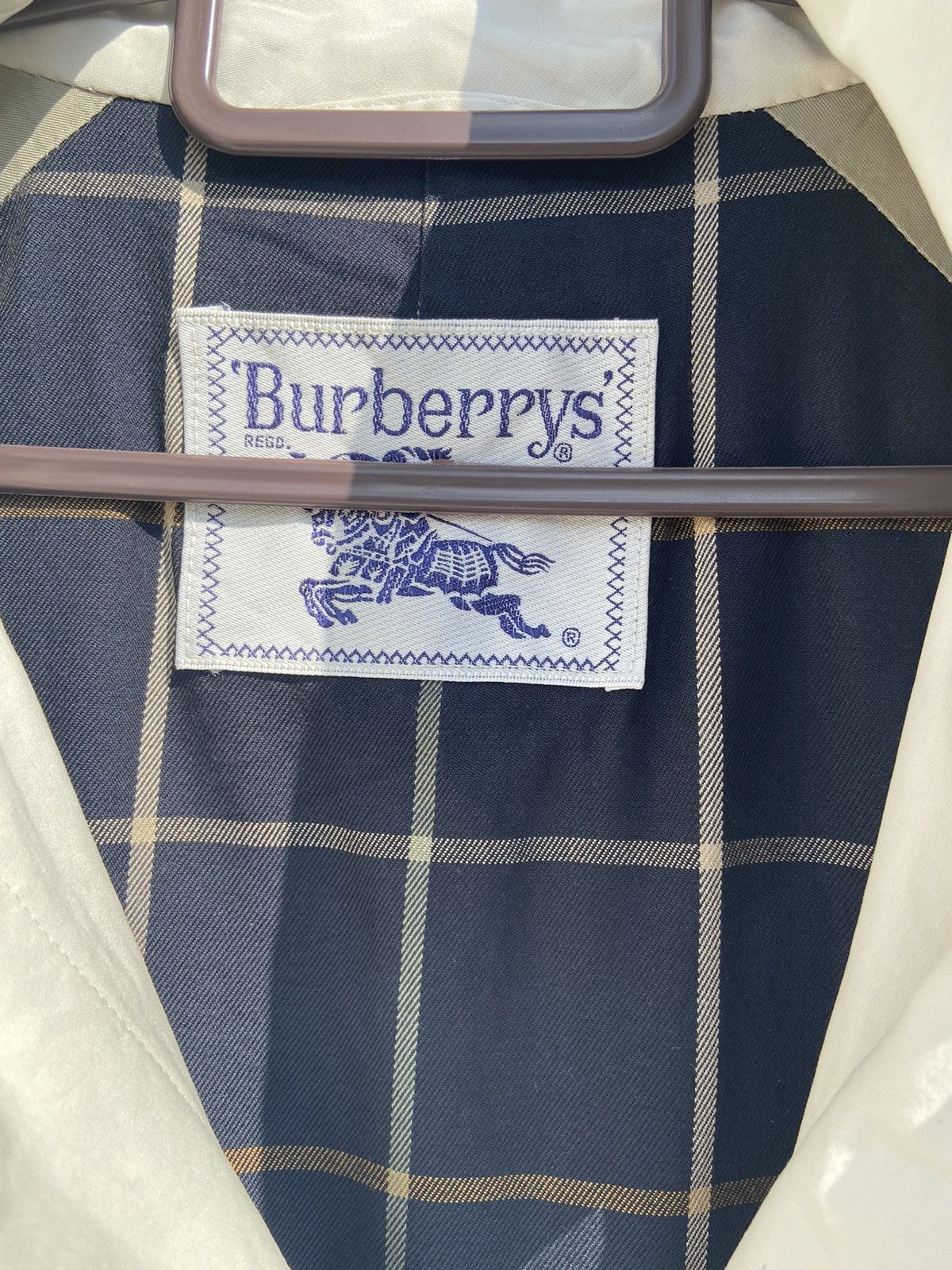 Burberry 🔥BIDDINGNOW🔥Burberry Trench Coat Jacket Size US L / EU 52-54 / 3 - 5 Thumbnail