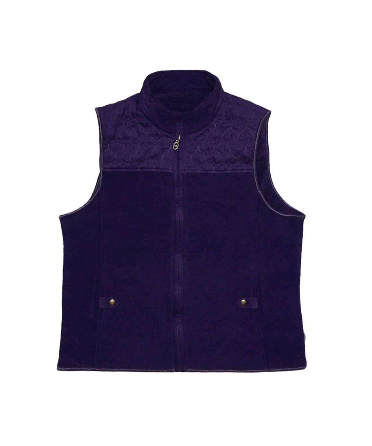 Japanese Brand Zishen Sports Fleece Vests