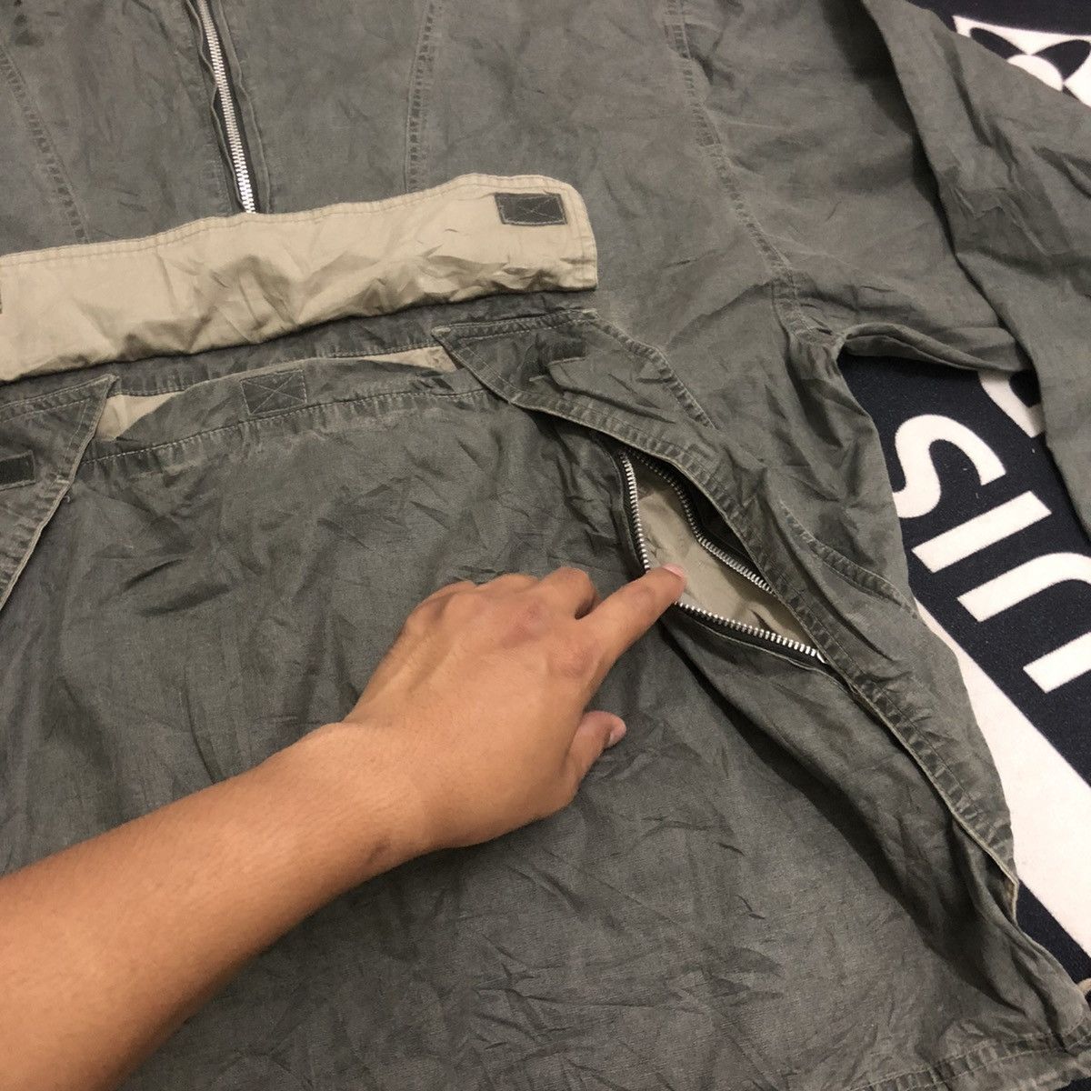 Gap Rare rainforest oversize jacket anorak design like XXL size Size US M / EU 48-50 / 2 - 7 Thumbnail