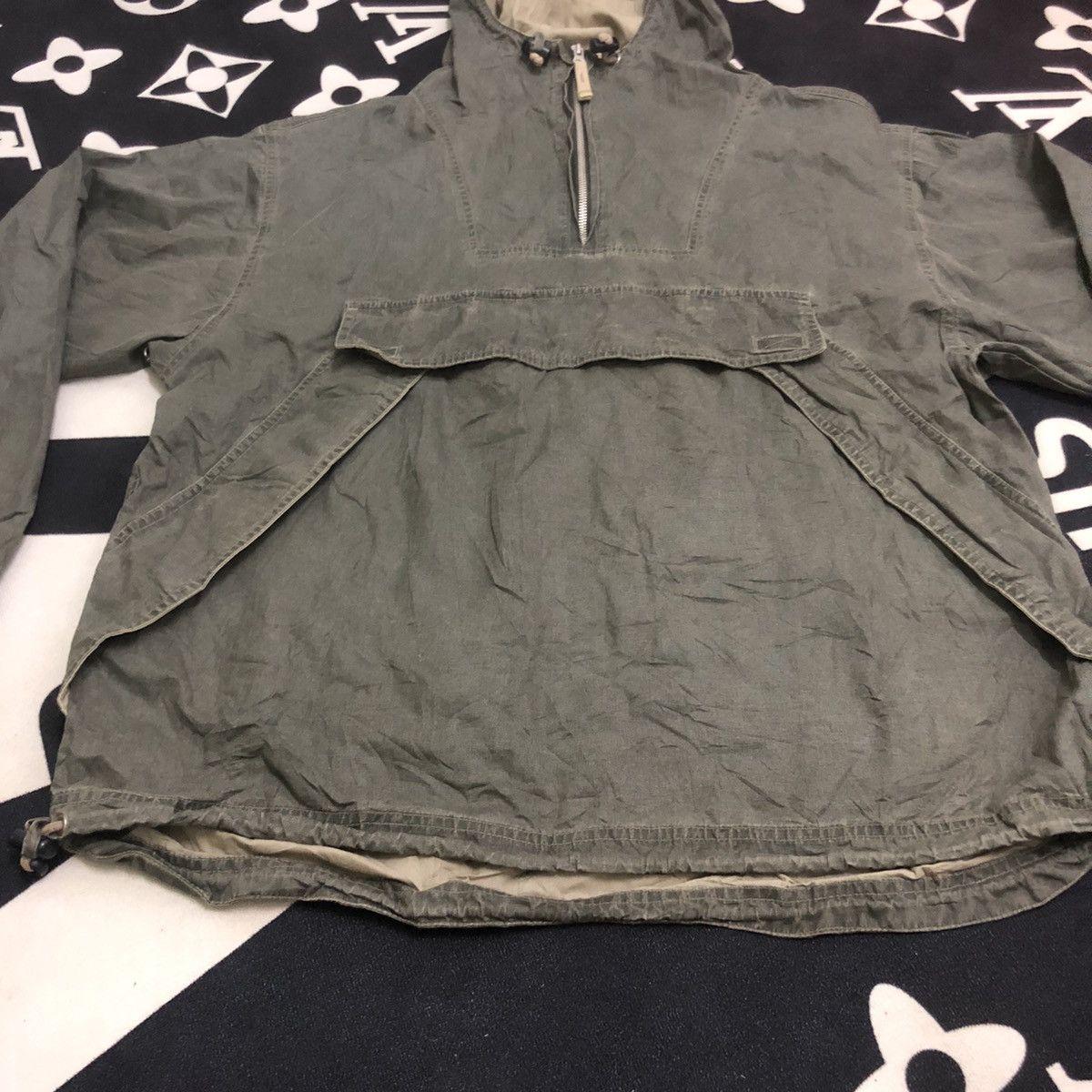 Gap Rare rainforest oversize jacket anorak design like XXL size Size US M / EU 48-50 / 2 - 13 Thumbnail