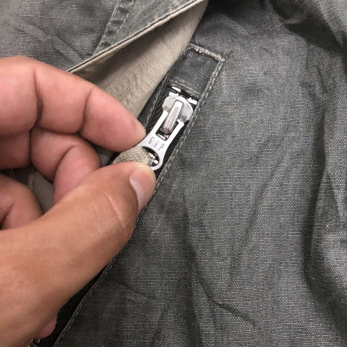 Gap Rare rainforest oversize jacket anorak design like XXL size Size US M / EU 48-50 / 2 - 9 Thumbnail