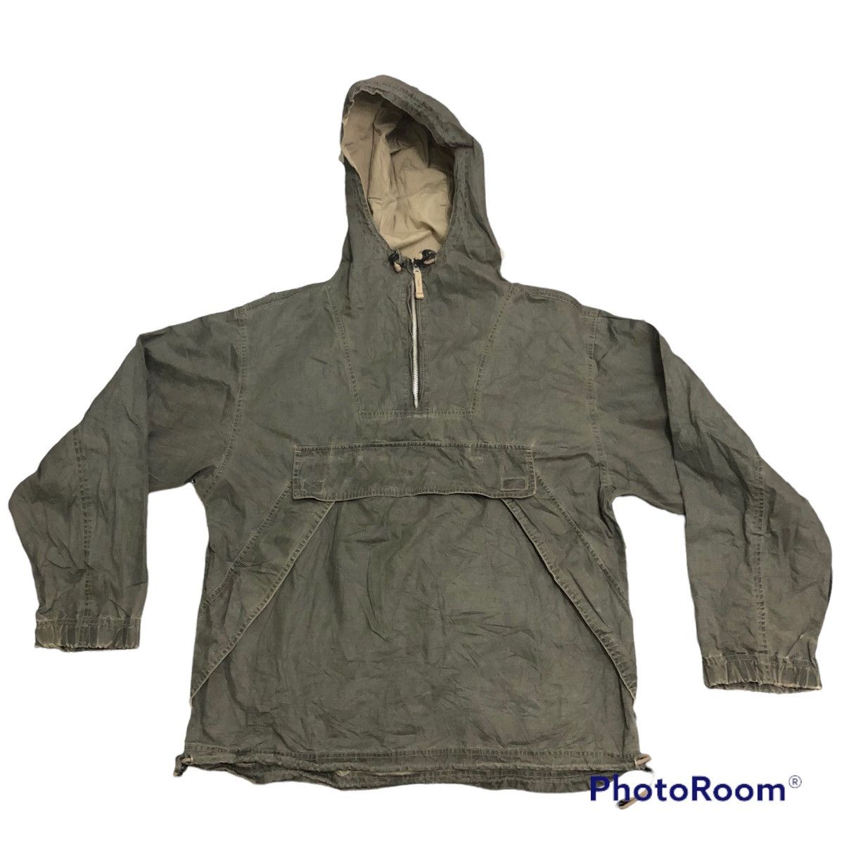 Gap Rare rainforest oversize jacket anorak design like XXL size Size US M / EU 48-50 / 2 - 1 Thumbnail