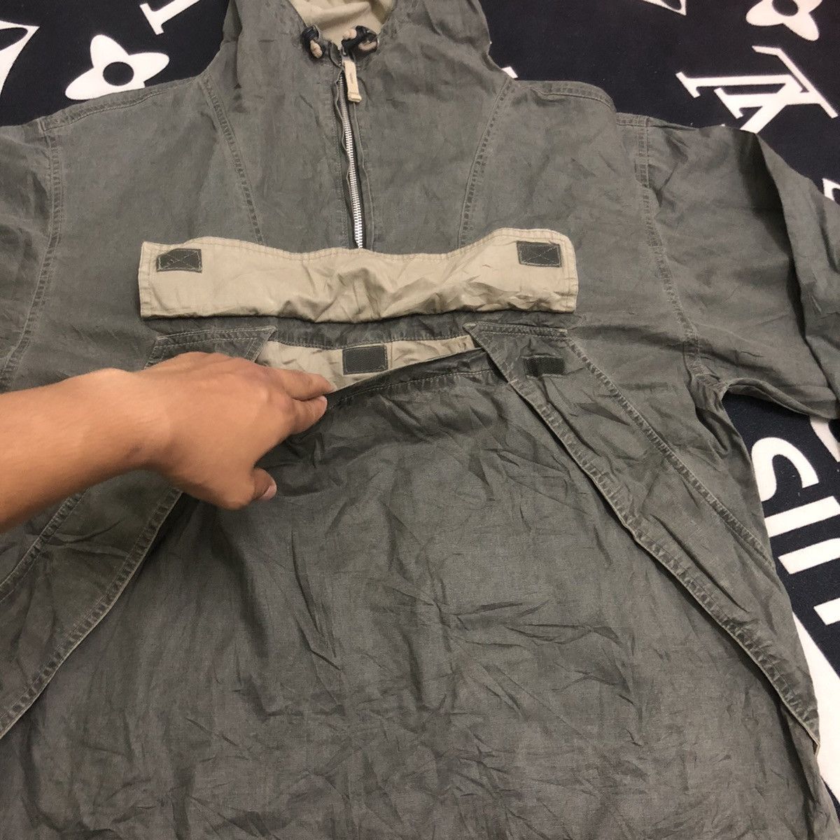 Gap Rare rainforest oversize jacket anorak design like XXL size Size US M / EU 48-50 / 2 - 5 Thumbnail