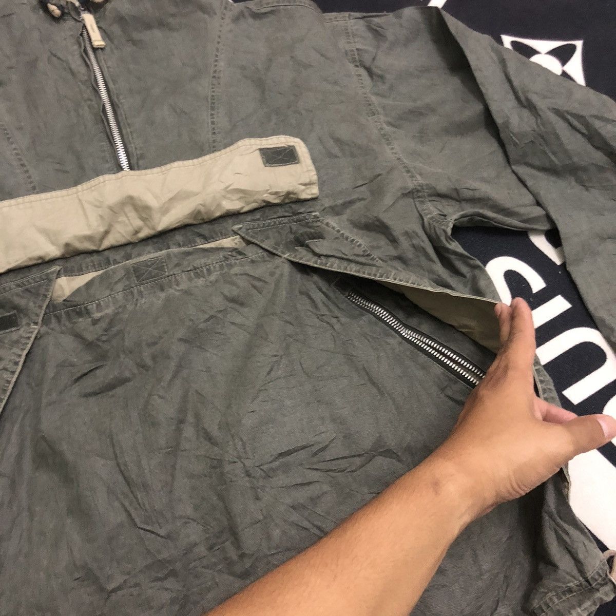 Gap Rare rainforest oversize jacket anorak design like XXL size Size US M / EU 48-50 / 2 - 6 Thumbnail