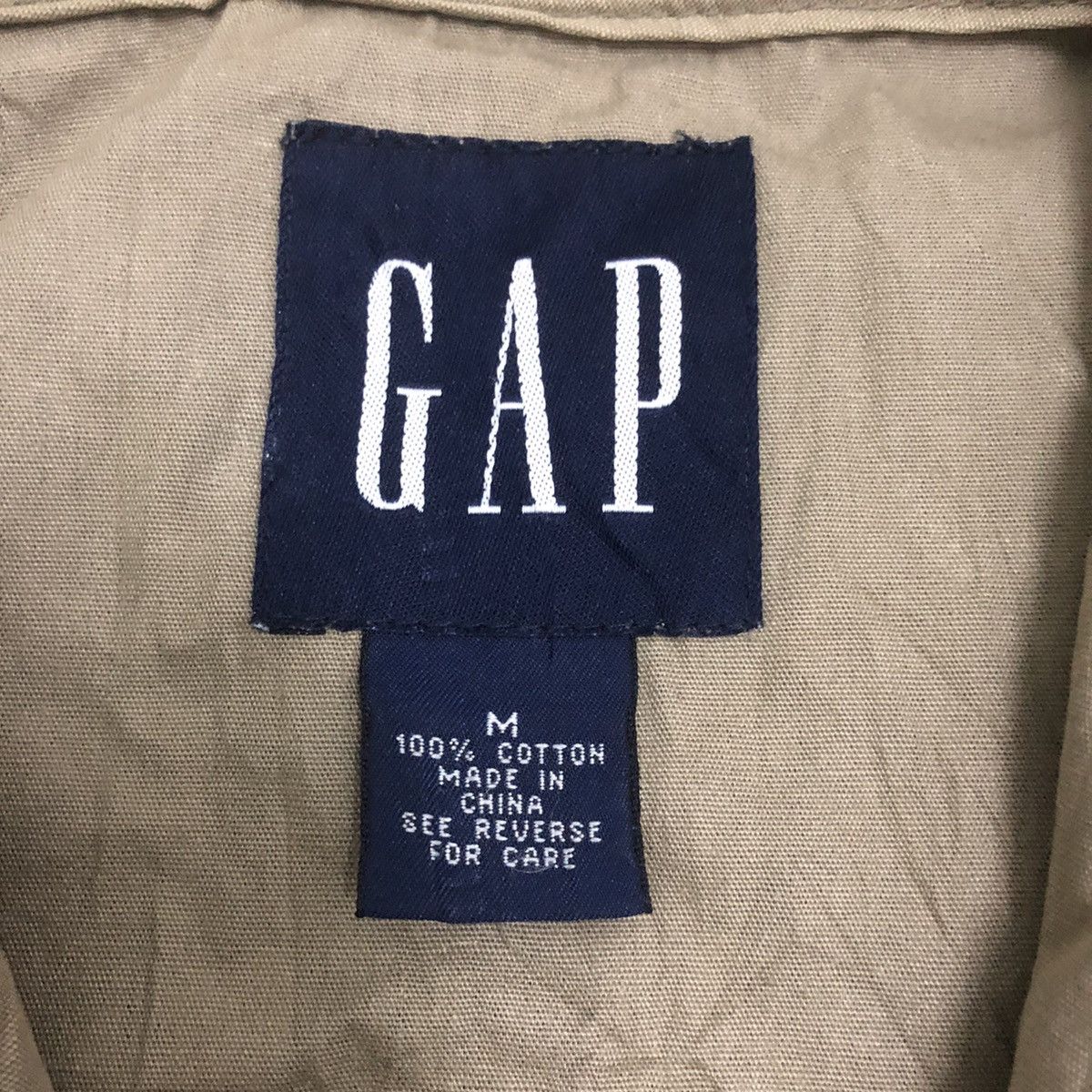 Gap Rare rainforest oversize jacket anorak design like XXL size Size US M / EU 48-50 / 2 - 10 Thumbnail