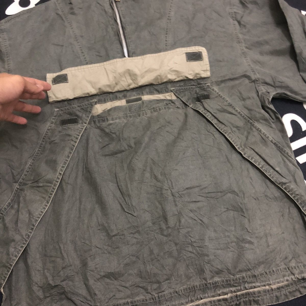 Gap Rare rainforest oversize jacket anorak design like XXL size Size US M / EU 48-50 / 2 - 4 Thumbnail