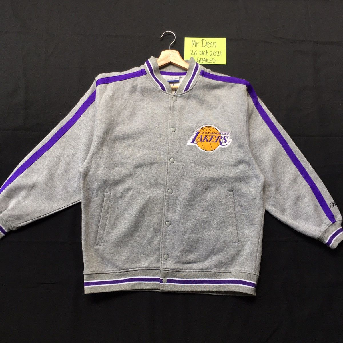 NBA Vintage LA Lakers NBA Varsity Jacket / Sweater Size US L / EU 52-54 / 3 - 1 Thumbnail