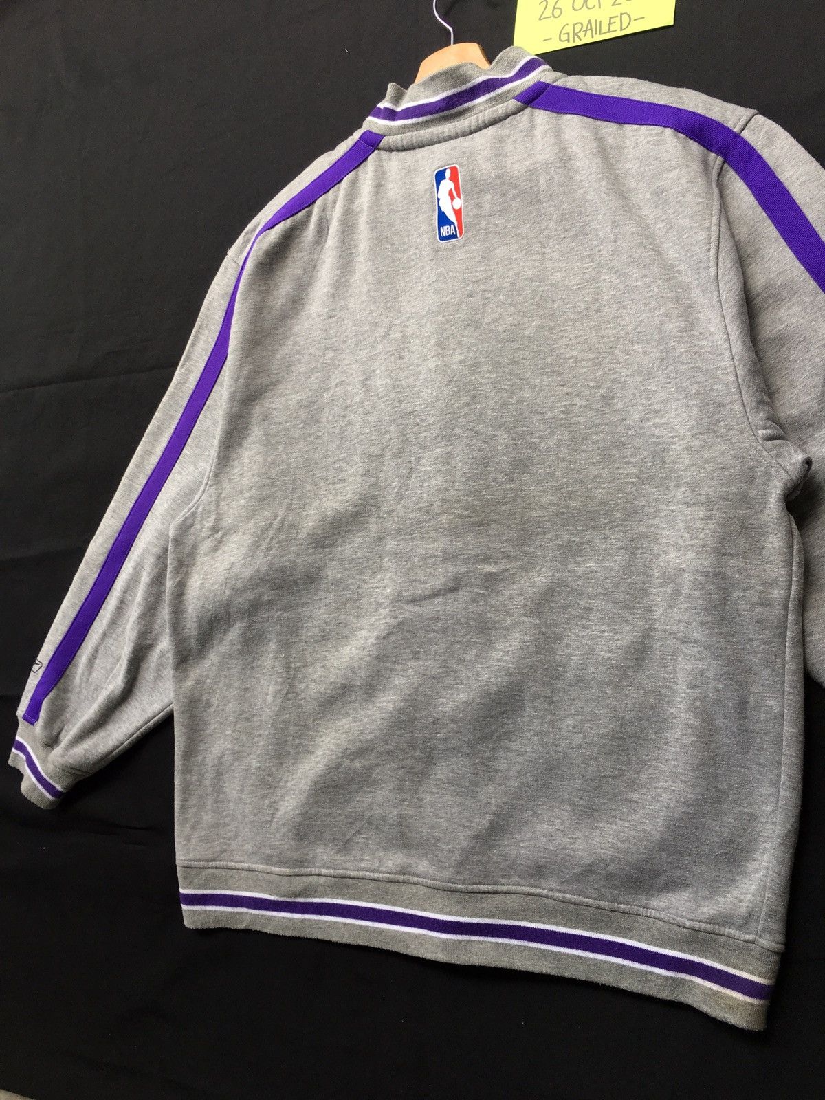 NBA Vintage LA Lakers NBA Varsity Jacket / Sweater Size US L / EU 52-54 / 3 - 12 Thumbnail