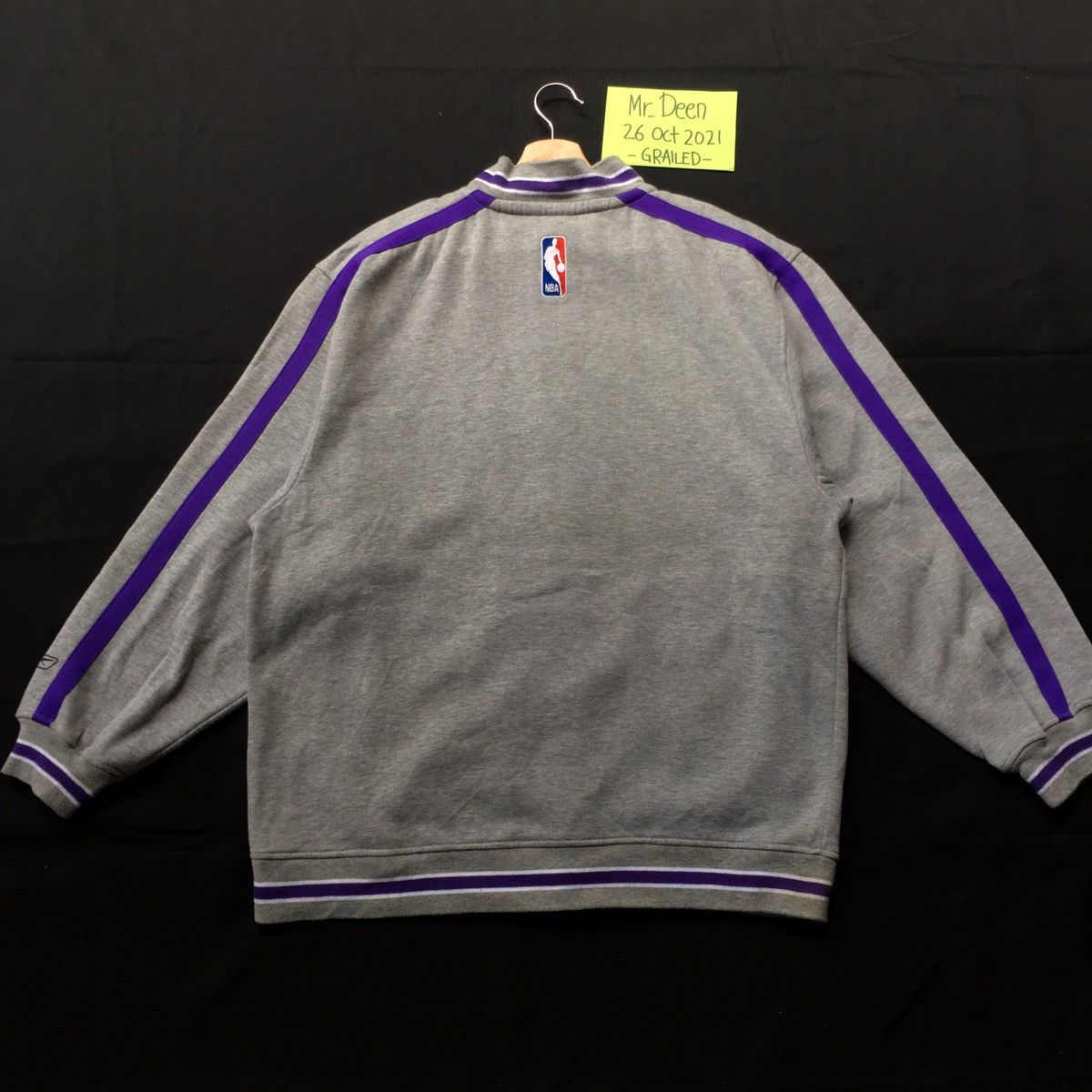 NBA Vintage LA Lakers NBA Varsity Jacket / Sweater Size US L / EU 52-54 / 3 - 10 Thumbnail