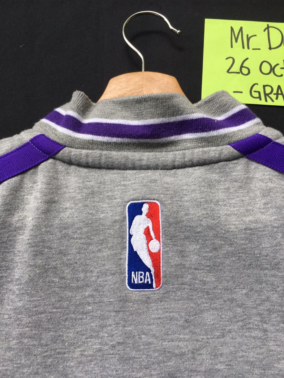 NBA Vintage LA Lakers NBA Varsity Jacket / Sweater Size US L / EU 52-54 / 3 - 13 Thumbnail