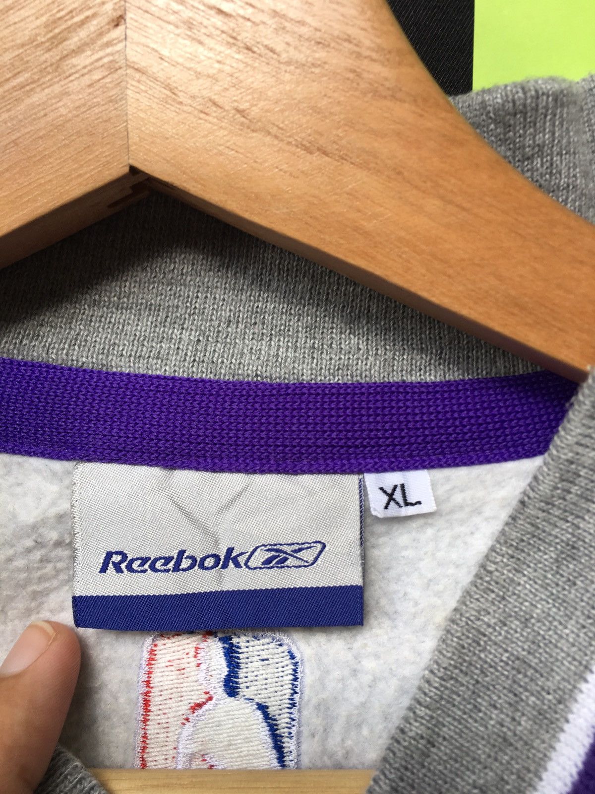 NBA Vintage LA Lakers NBA Varsity Jacket / Sweater Size US L / EU 52-54 / 3 - 8 Thumbnail