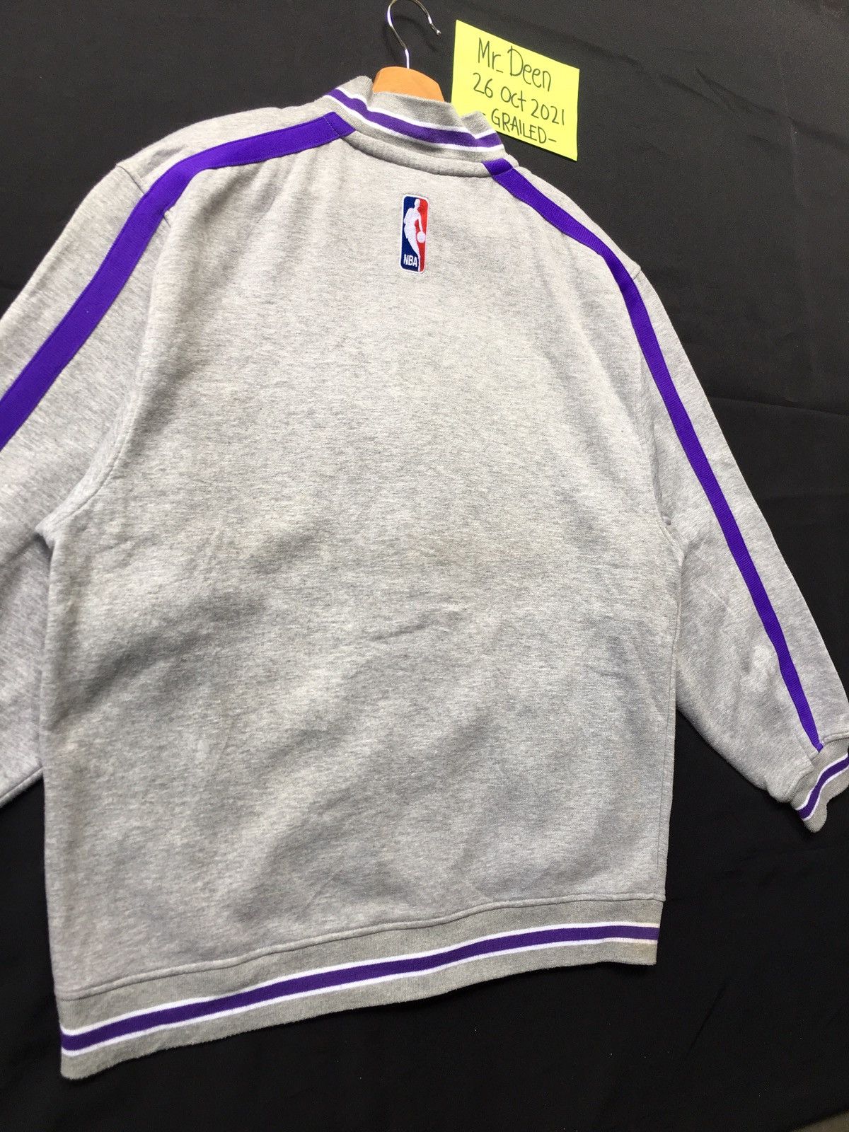 NBA Vintage LA Lakers NBA Varsity Jacket / Sweater Size US L / EU 52-54 / 3 - 11 Thumbnail