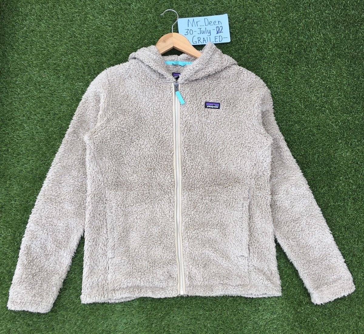Patagonia Vintage Patagonia Fleece Hooded Sweater Size US S / EU 44-46 / 1 - 2 Thumbnail