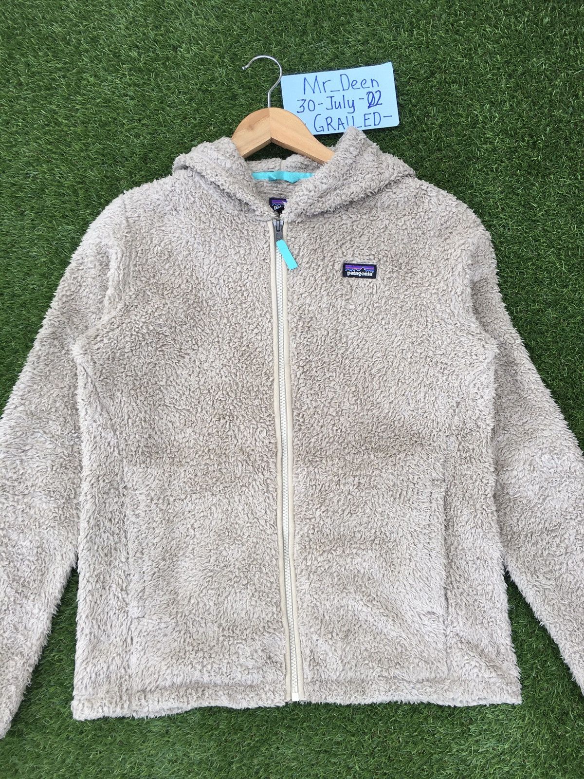 Patagonia Vintage Patagonia Fleece Hooded Sweater Size US S / EU 44-46 / 1 - 3 Thumbnail
