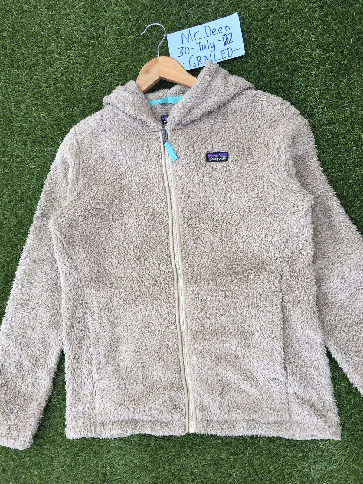 Patagonia Vintage Patagonia Fleece Hooded Sweater Size US S / EU 44-46 / 1 - 5 Thumbnail