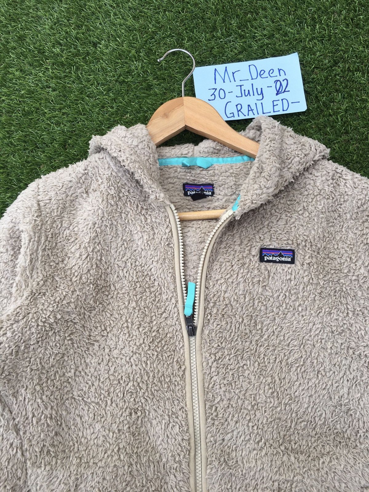 Patagonia Vintage Patagonia Fleece Hooded Sweater Size US S / EU 44-46 / 1 - 1 Thumbnail