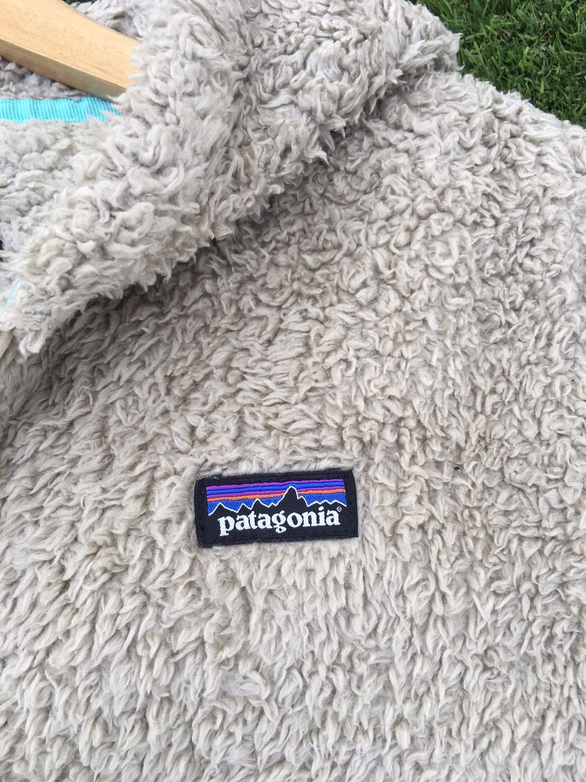 Patagonia Vintage Patagonia Fleece Hooded Sweater Size US S / EU 44-46 / 1 - 10 Thumbnail