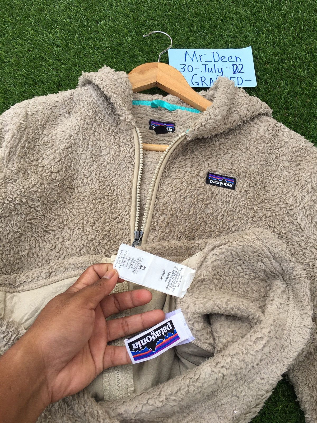 Patagonia Vintage Patagonia Fleece Hooded Sweater Size US S / EU 44-46 / 1 - 11 Thumbnail