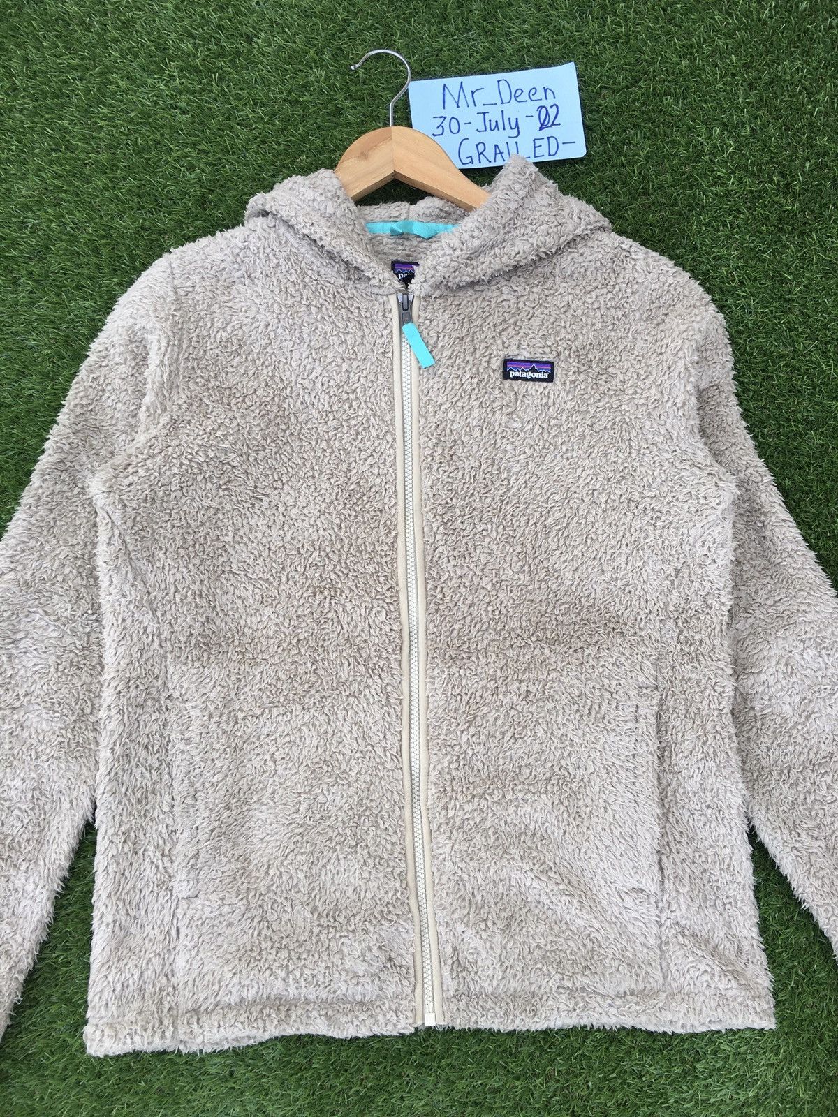 Patagonia Vintage Patagonia Fleece Hooded Sweater Size US S / EU 44-46 / 1 - 6 Thumbnail