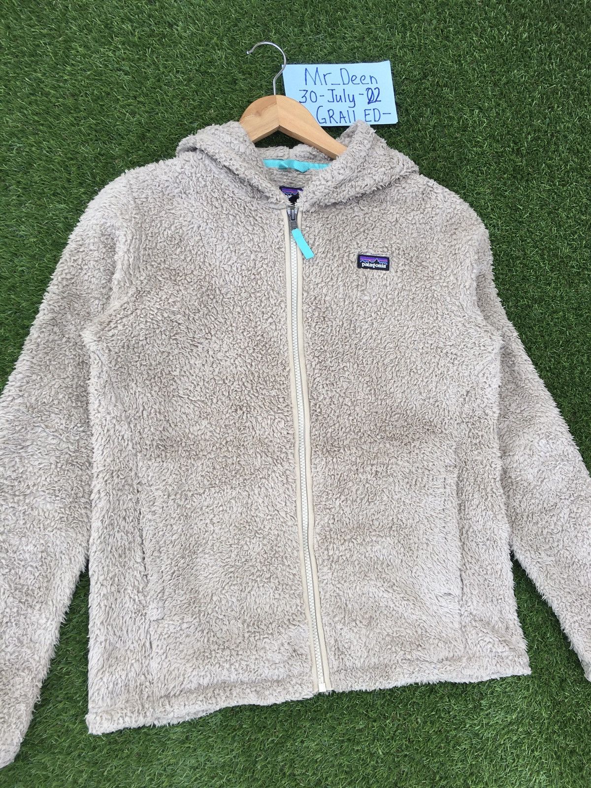 Patagonia Vintage Patagonia Fleece Hooded Sweater Size US S / EU 44-46 / 1 - 4 Thumbnail
