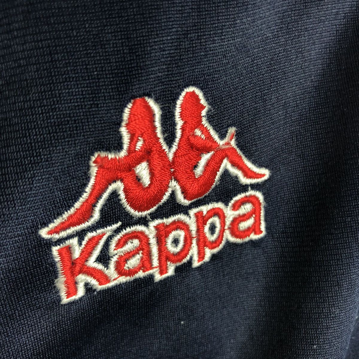 Kappa × Vintage Vintage Kappa Side Tape Streetwear Track Pants Size US 36 / EU 52 - 4 Thumbnail